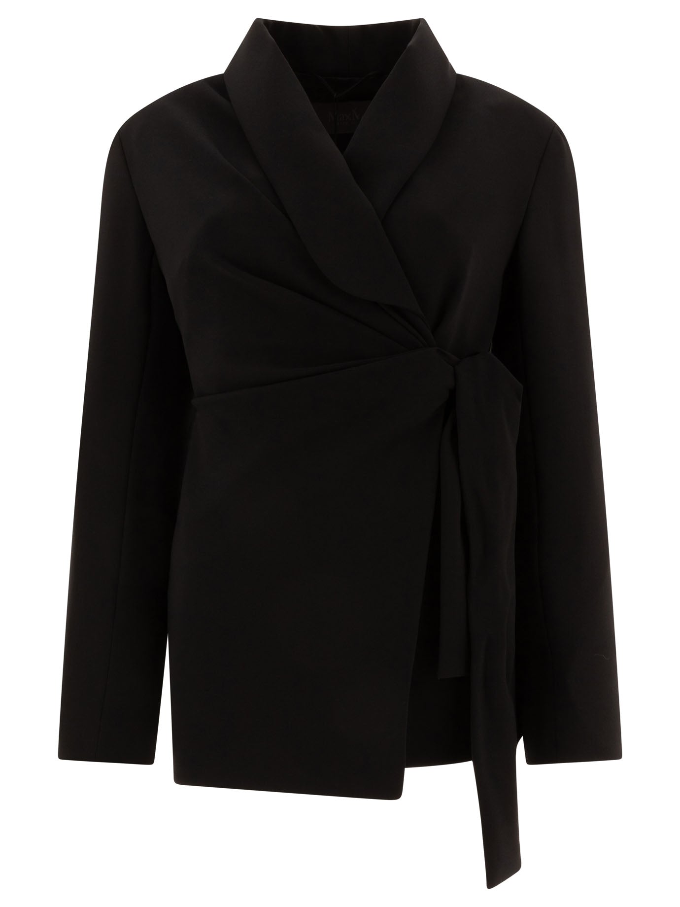 Max Mara Pianoforte Comma Blazer With Ribbon