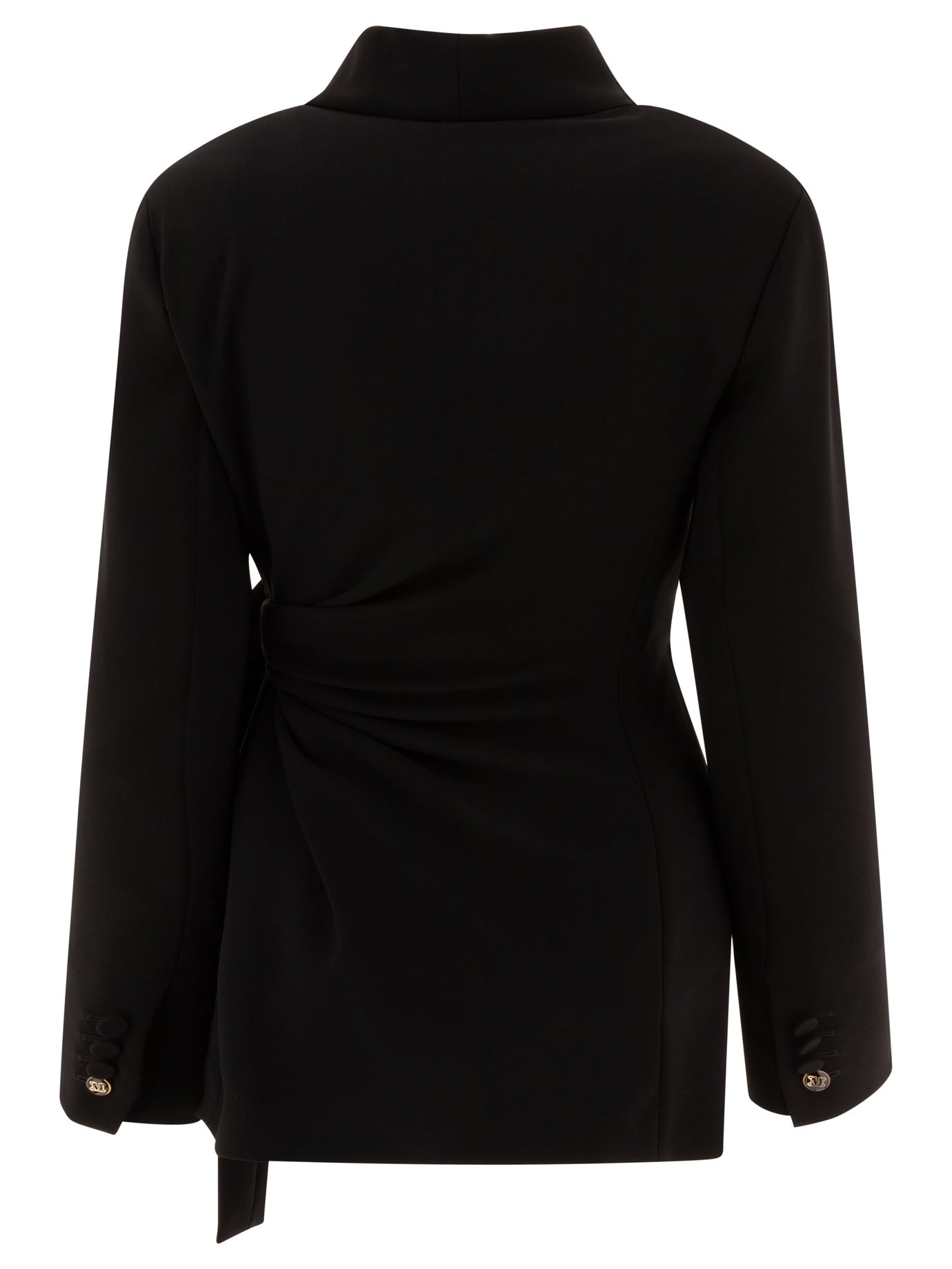 Max Mara Pianoforte Comma Blazer With Ribbon