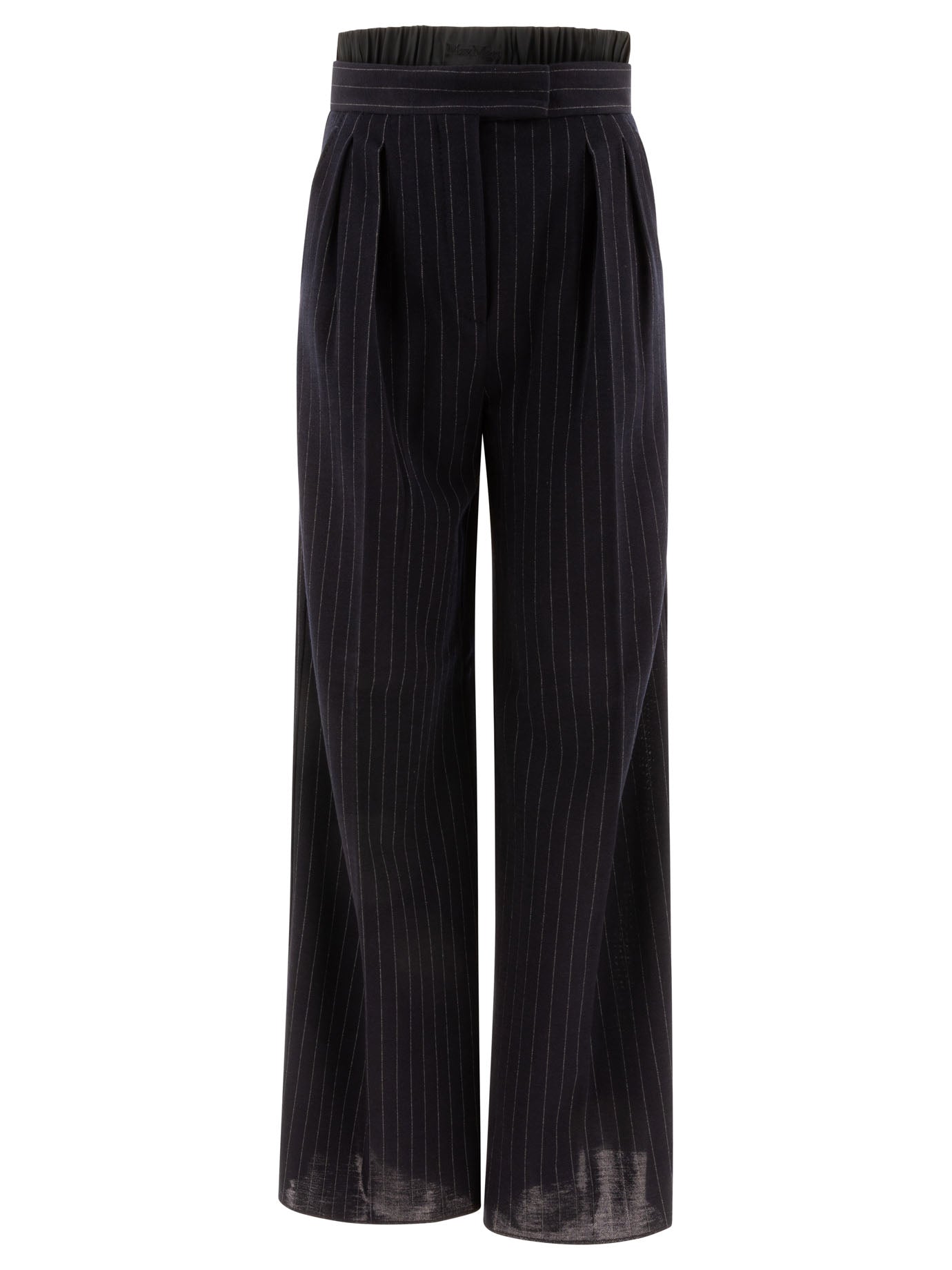 Max Mara Piroghe Pinstriped Trousers