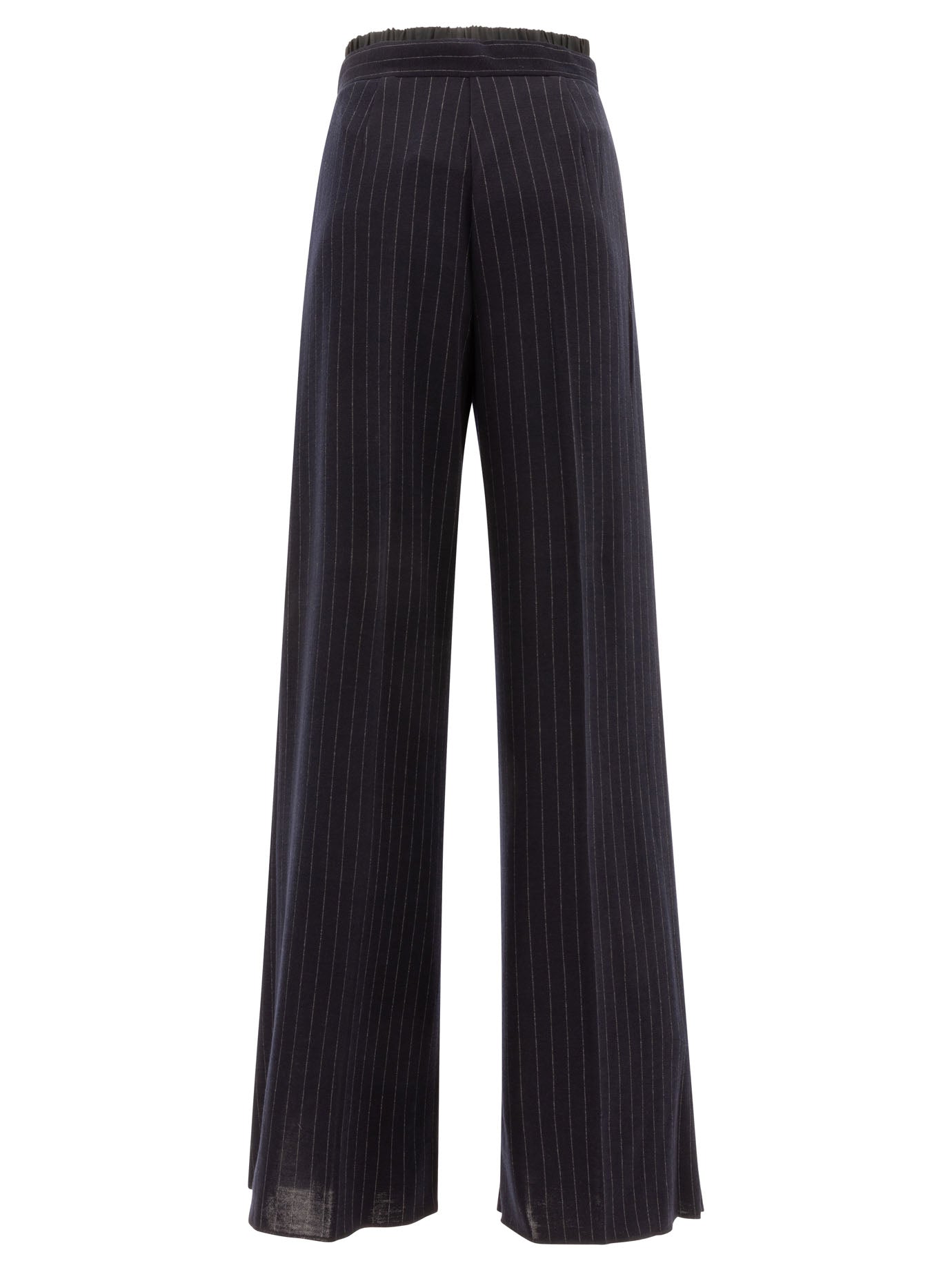 Max Mara Piroghe Pinstriped Trousers