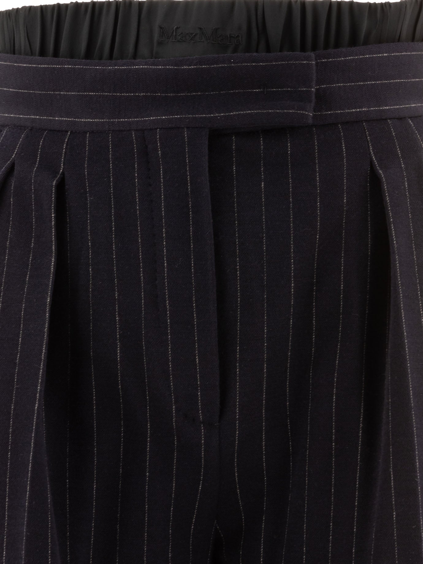 Max Mara Piroghe Pinstriped Trousers