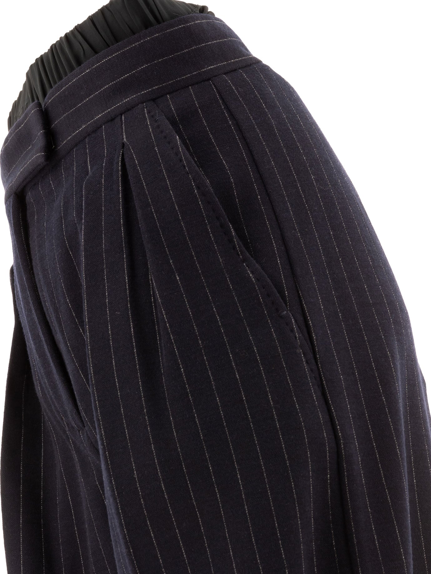 Max Mara Piroghe Pinstriped Trousers