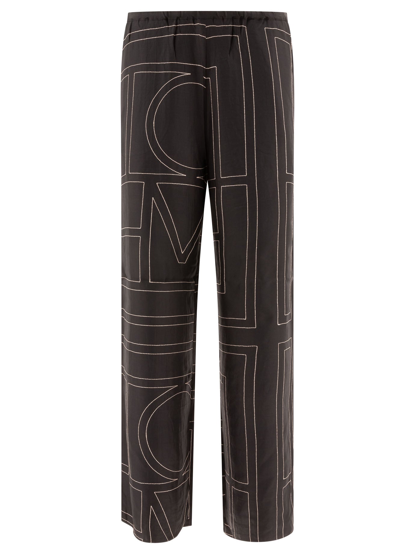 Toteme Monogram Pj-Style Trousers