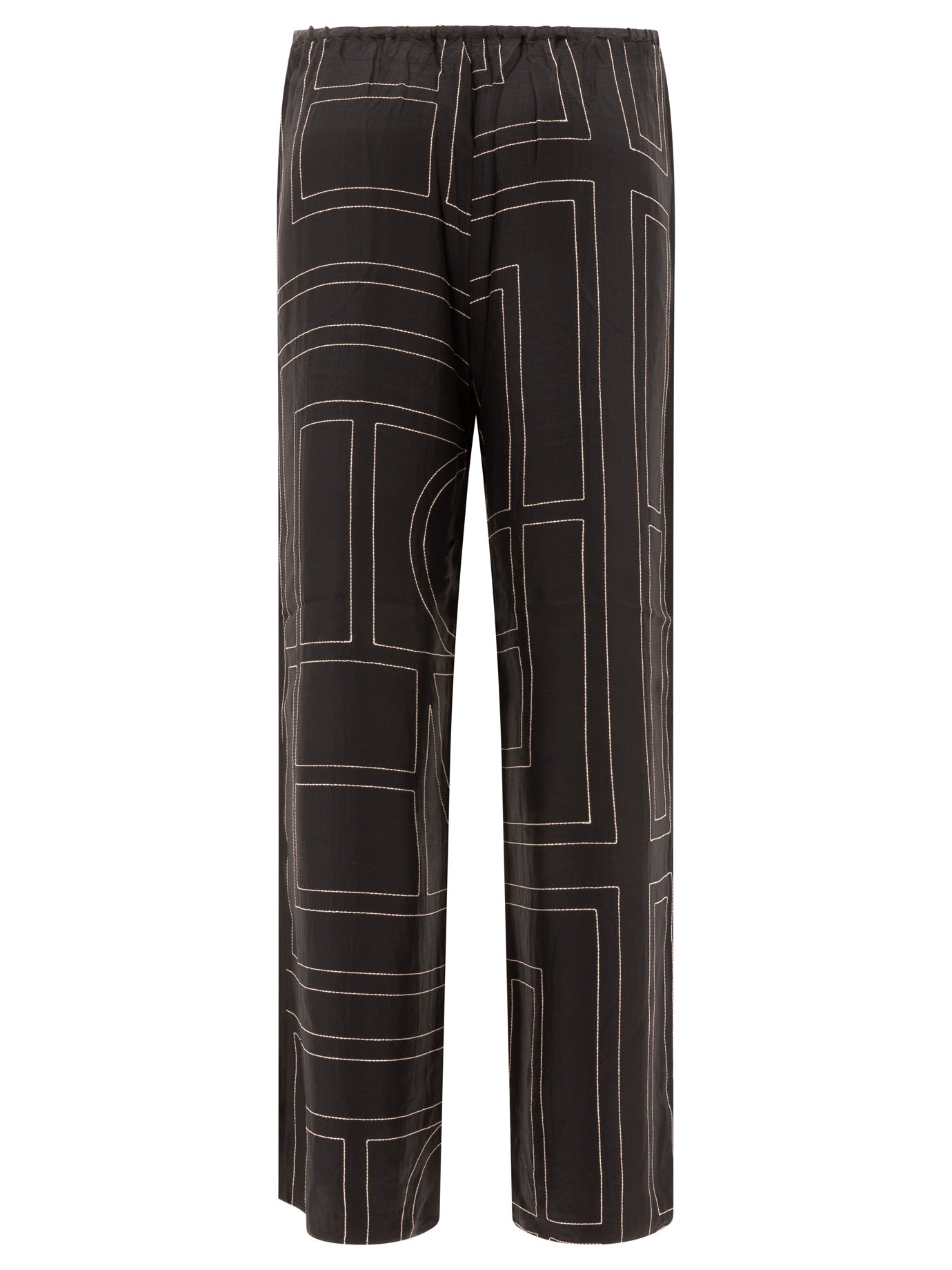 Toteme Monogram Pj-Style Trousers