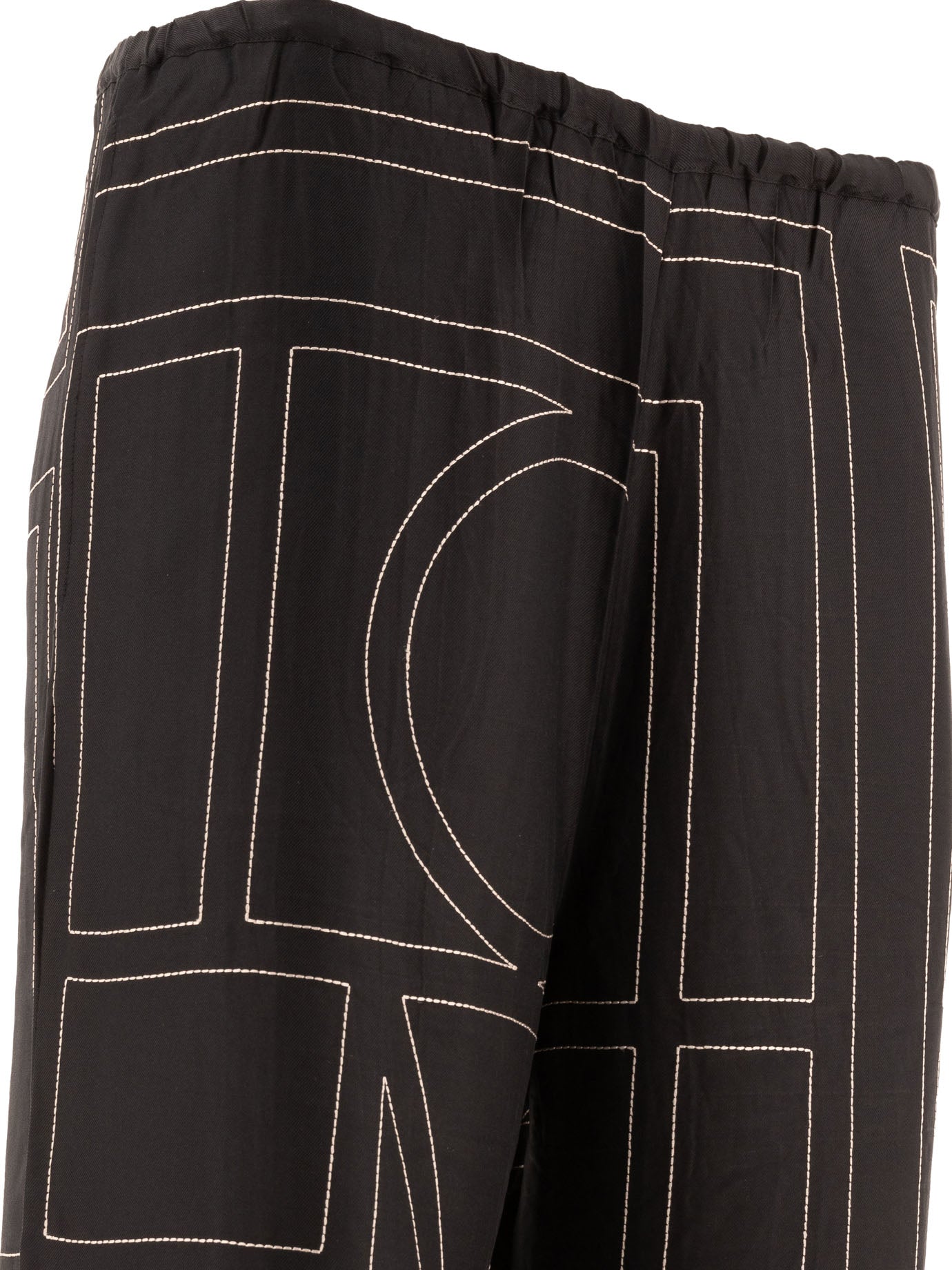 Toteme Monogram Pj-Style Trousers