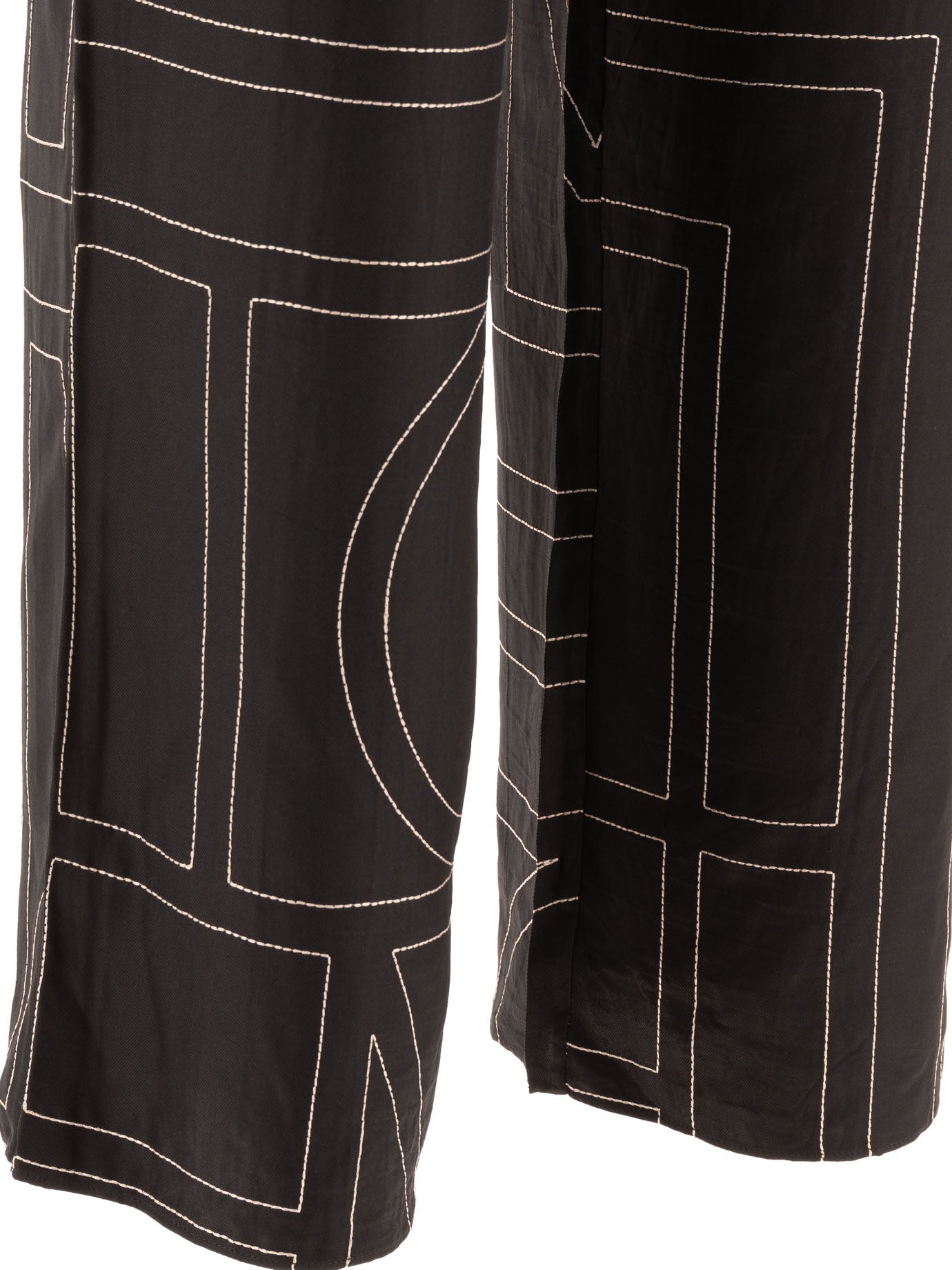 Toteme Monogram Pj-Style Trousers