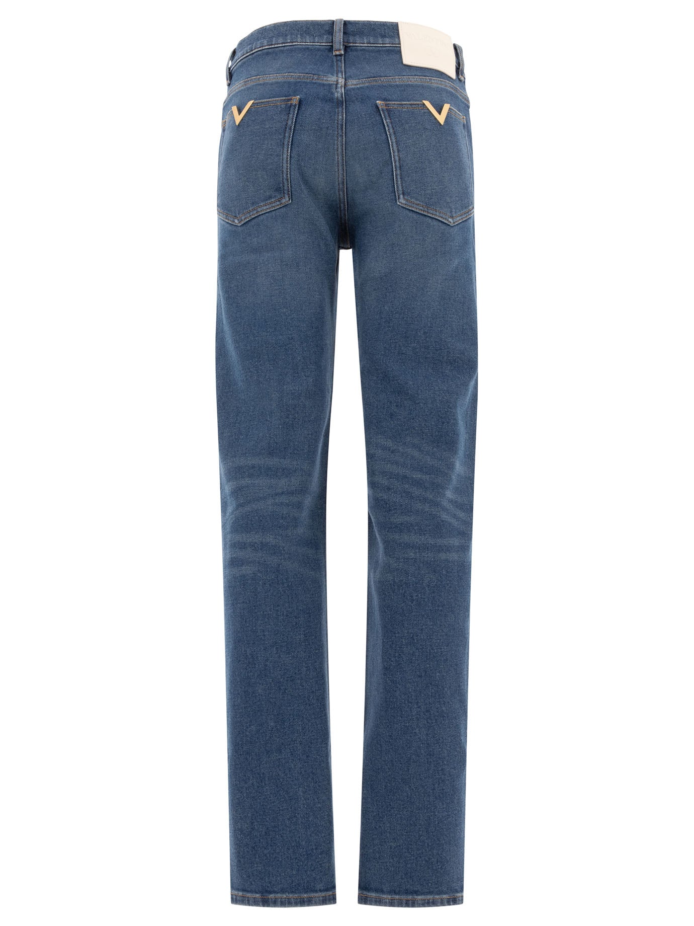 Valentino Straight-Leg Jeans