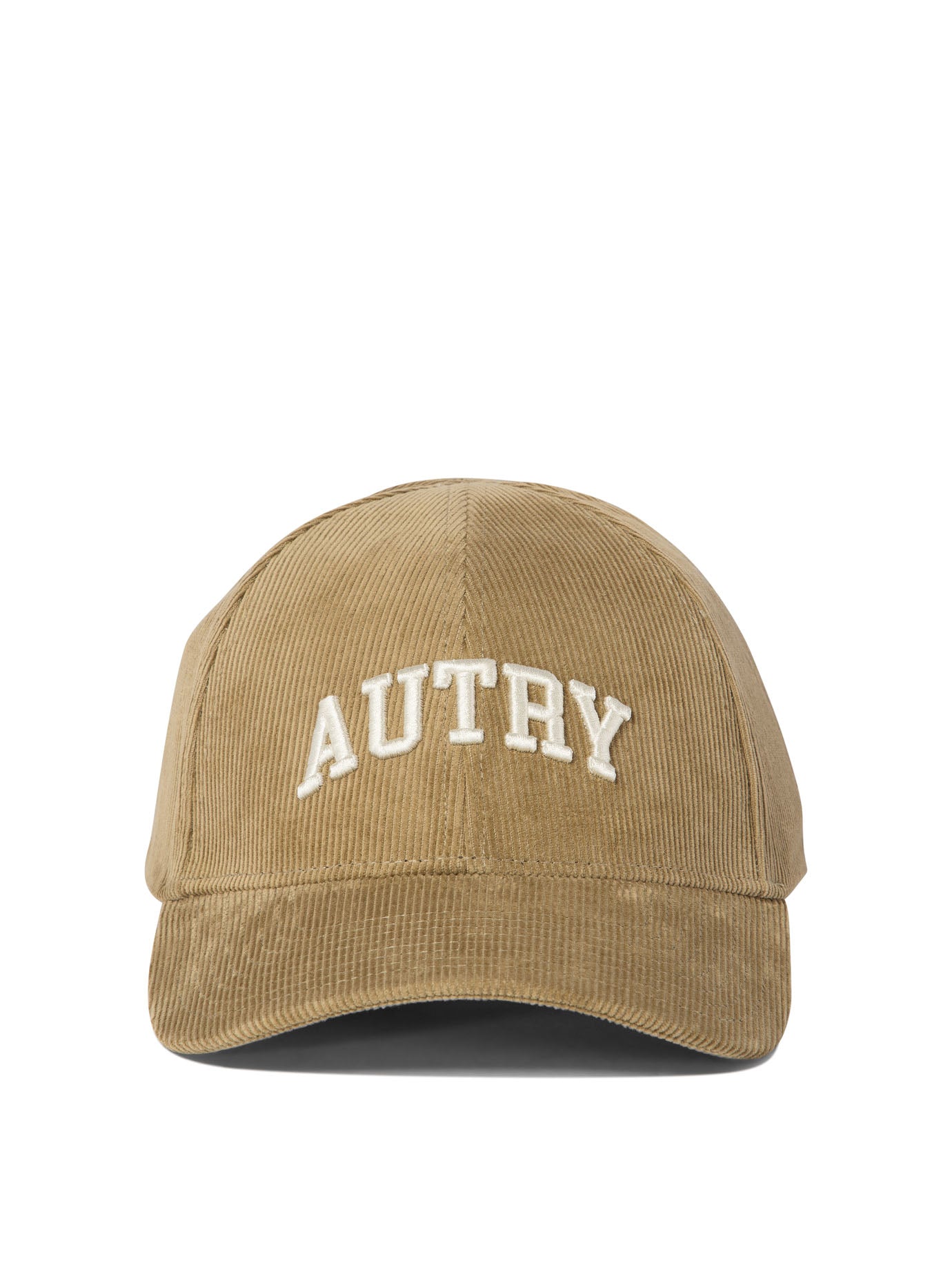 Autry Corduroy Baseball Cap With Embroidery