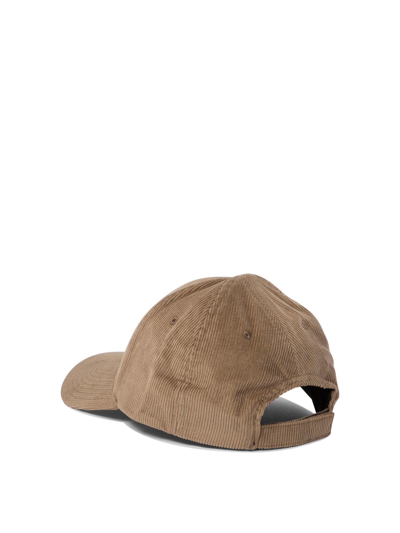 Autry Corduroy Baseball Cap With Embroidery