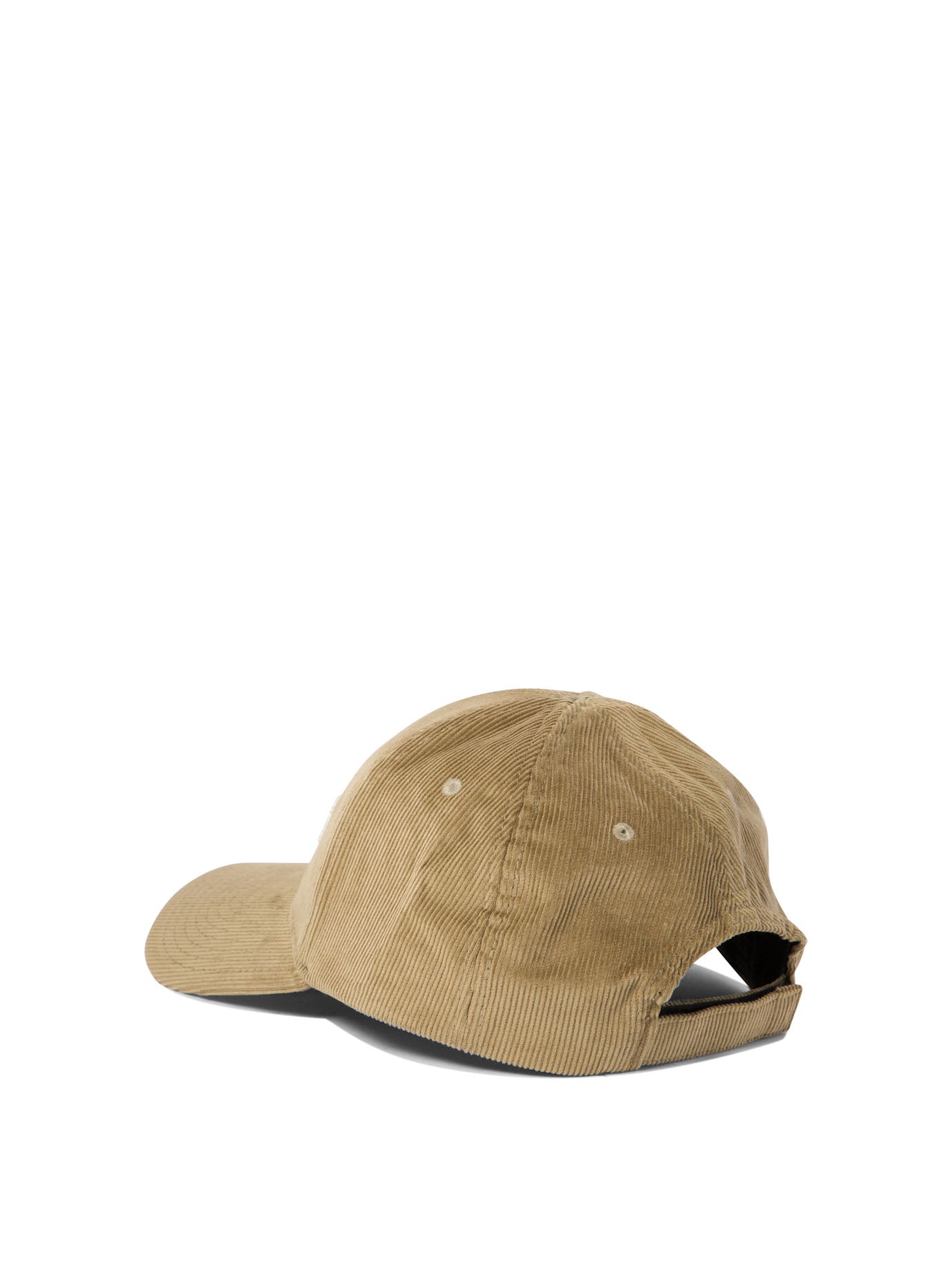 Autry Corduroy Baseball Cap With Embroidery