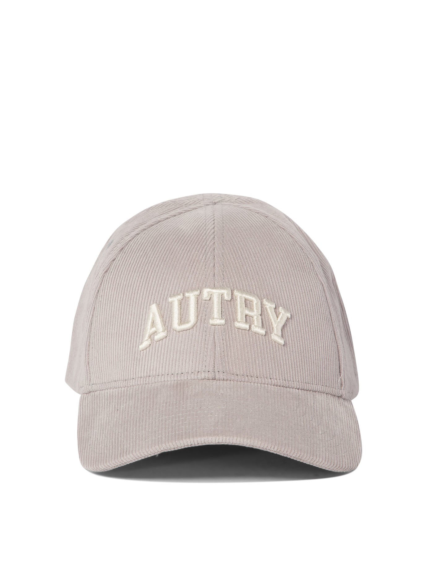 Autry Corduroy Baseball Cap With Embroidery