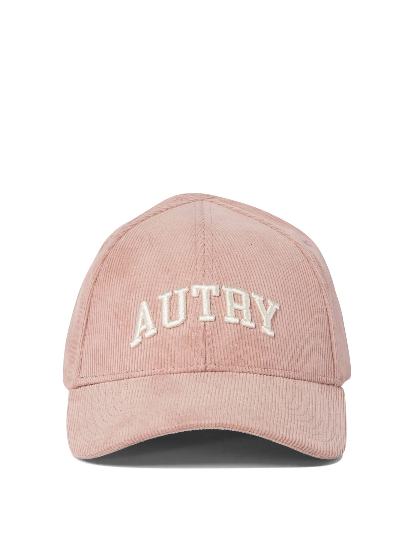 Autry Corduroy Baseball Cap With Embroidery