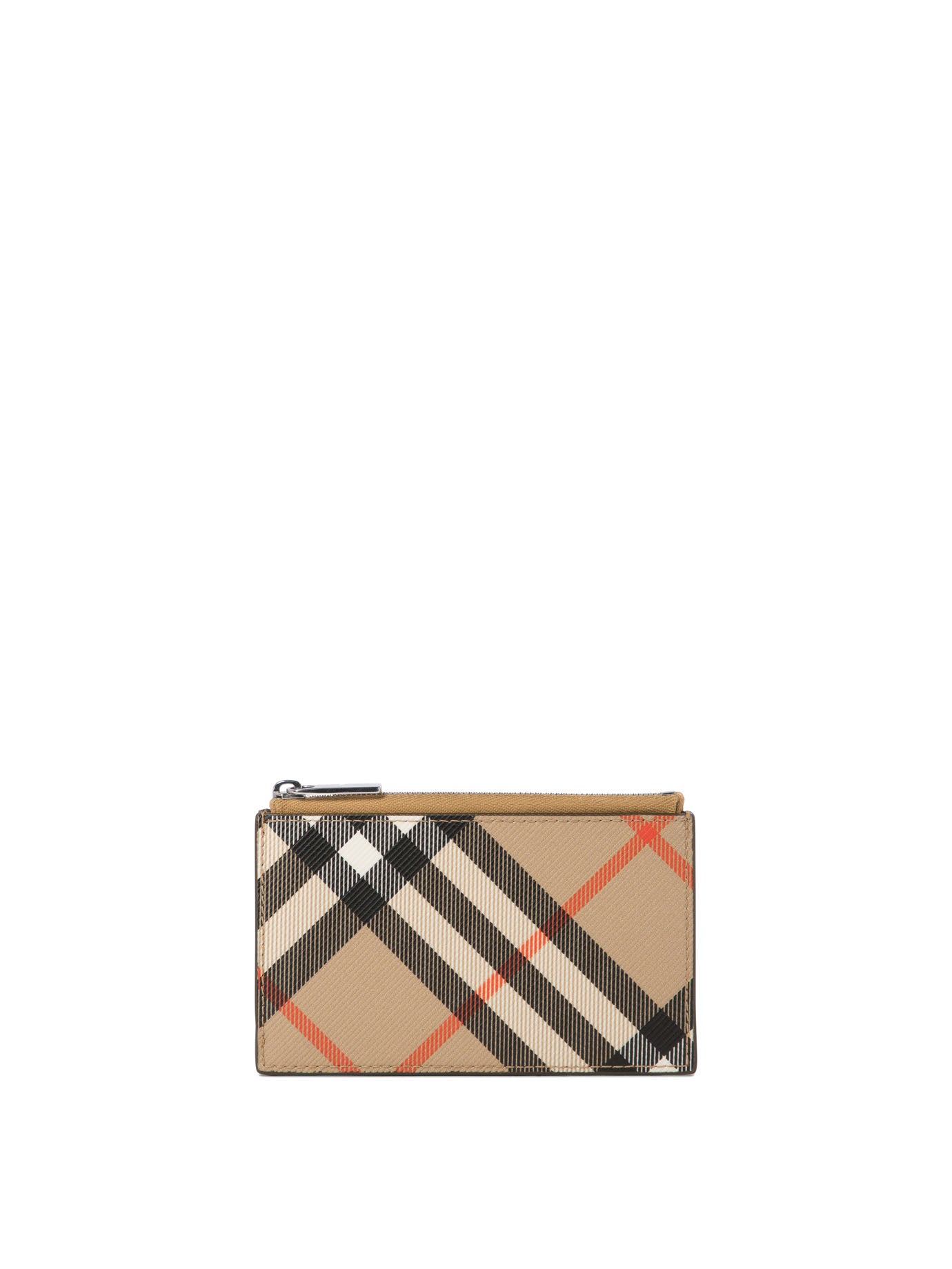 Burberry Check Card Holder