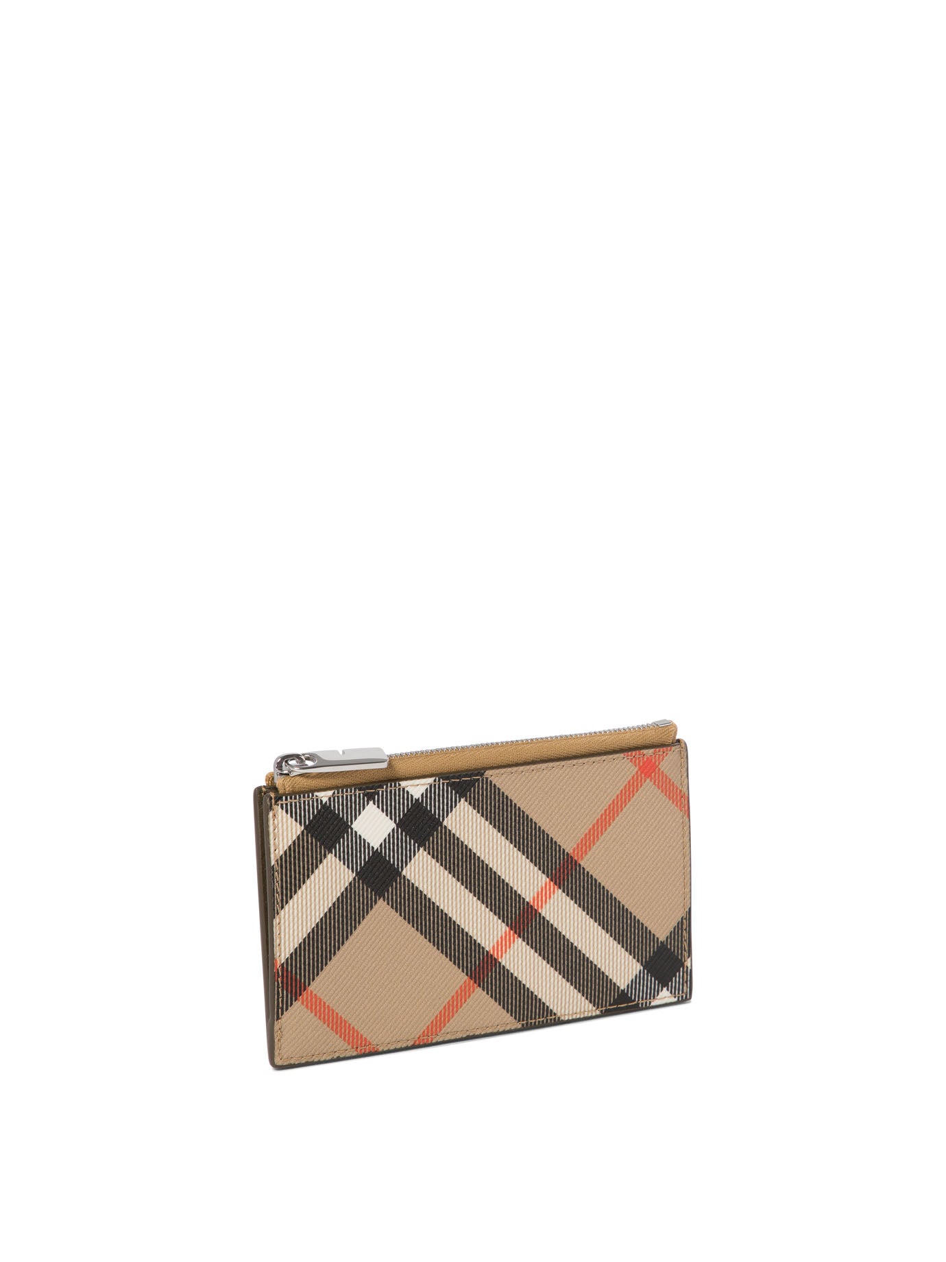 Burberry Check Card Holder