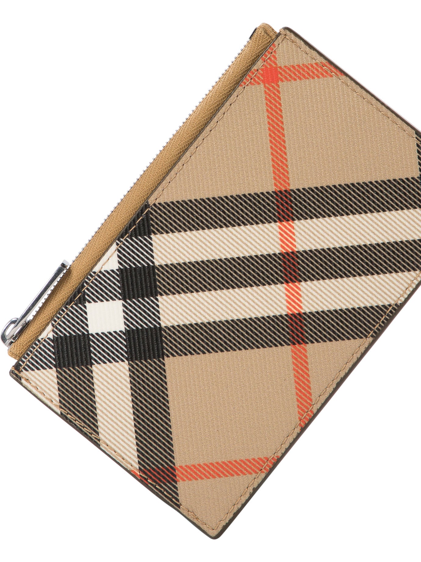 Burberry Check Card Holder