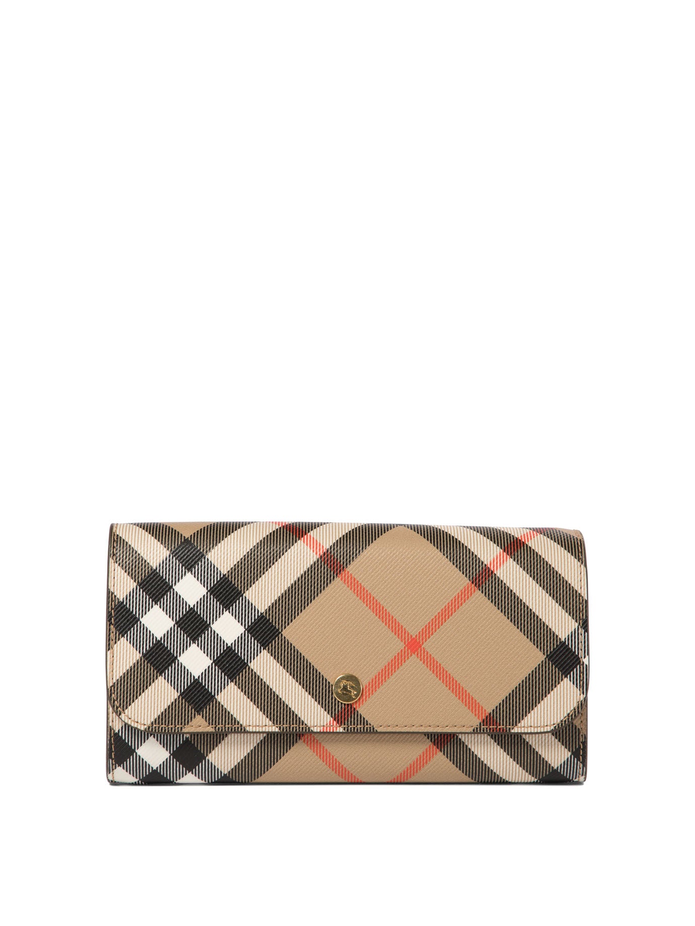 Burberry Continental Check Wallet