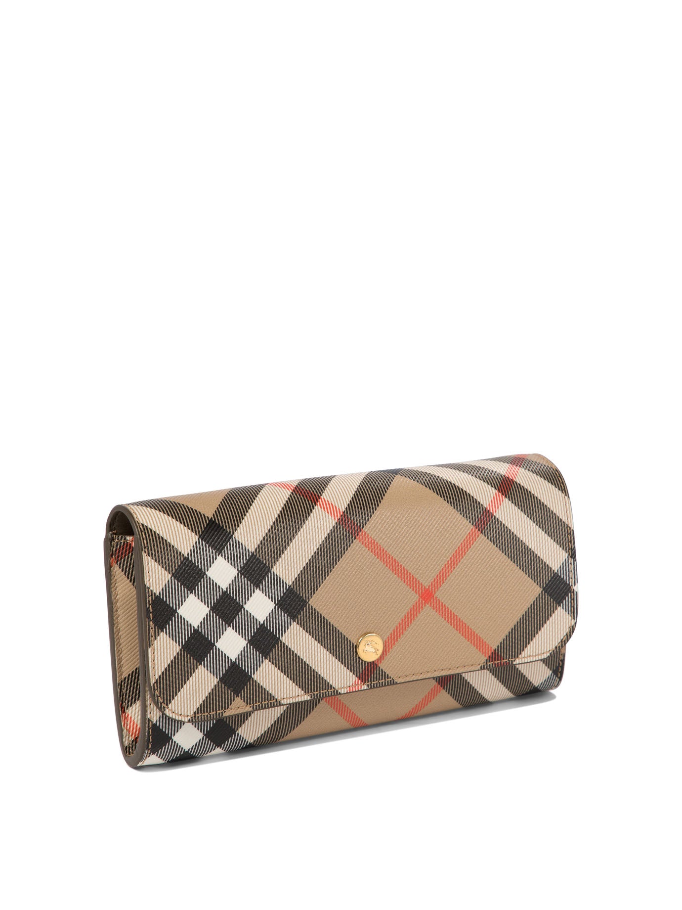 Burberry Continental Check Wallet