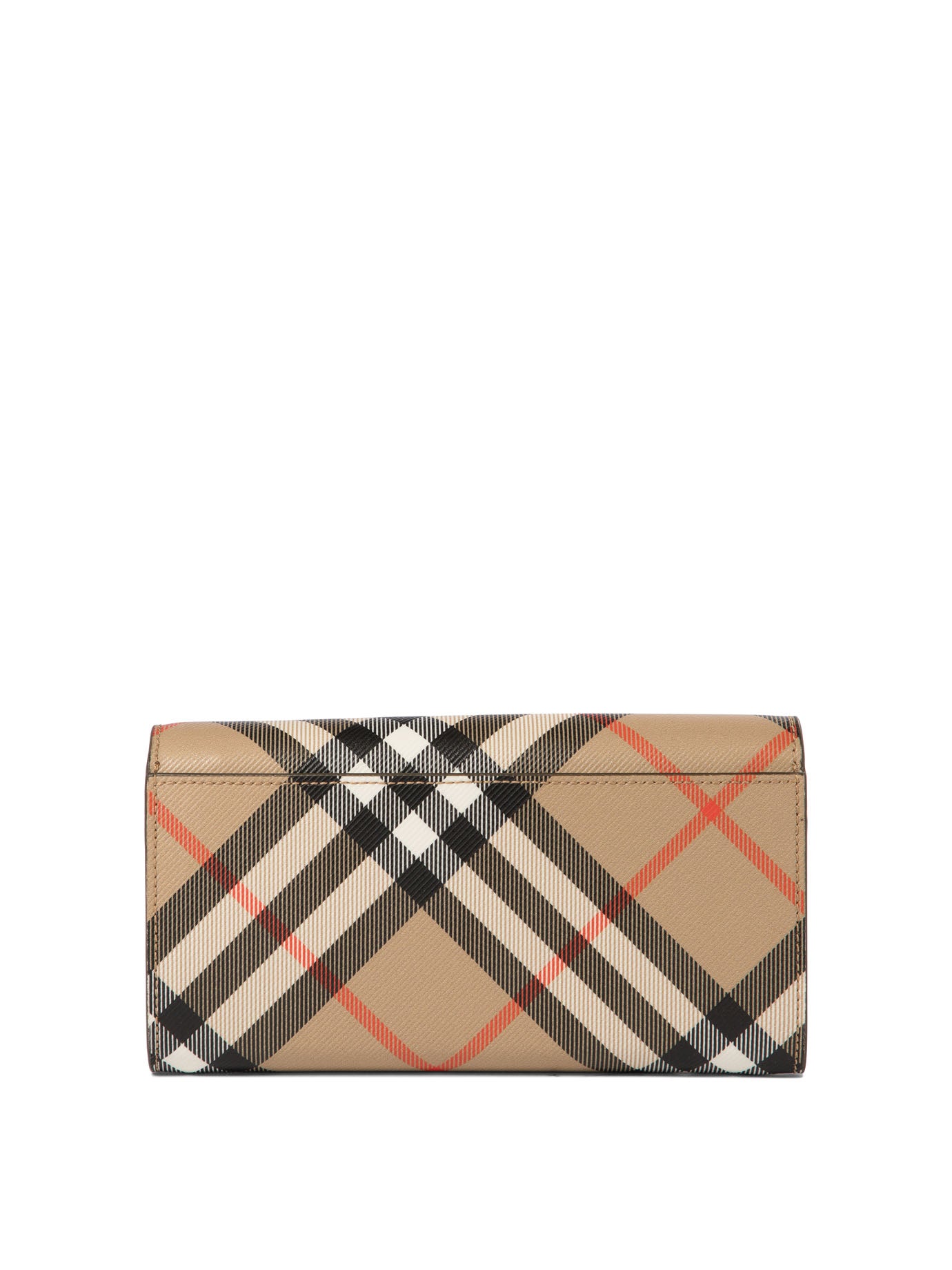 Burberry Continental Check Wallet