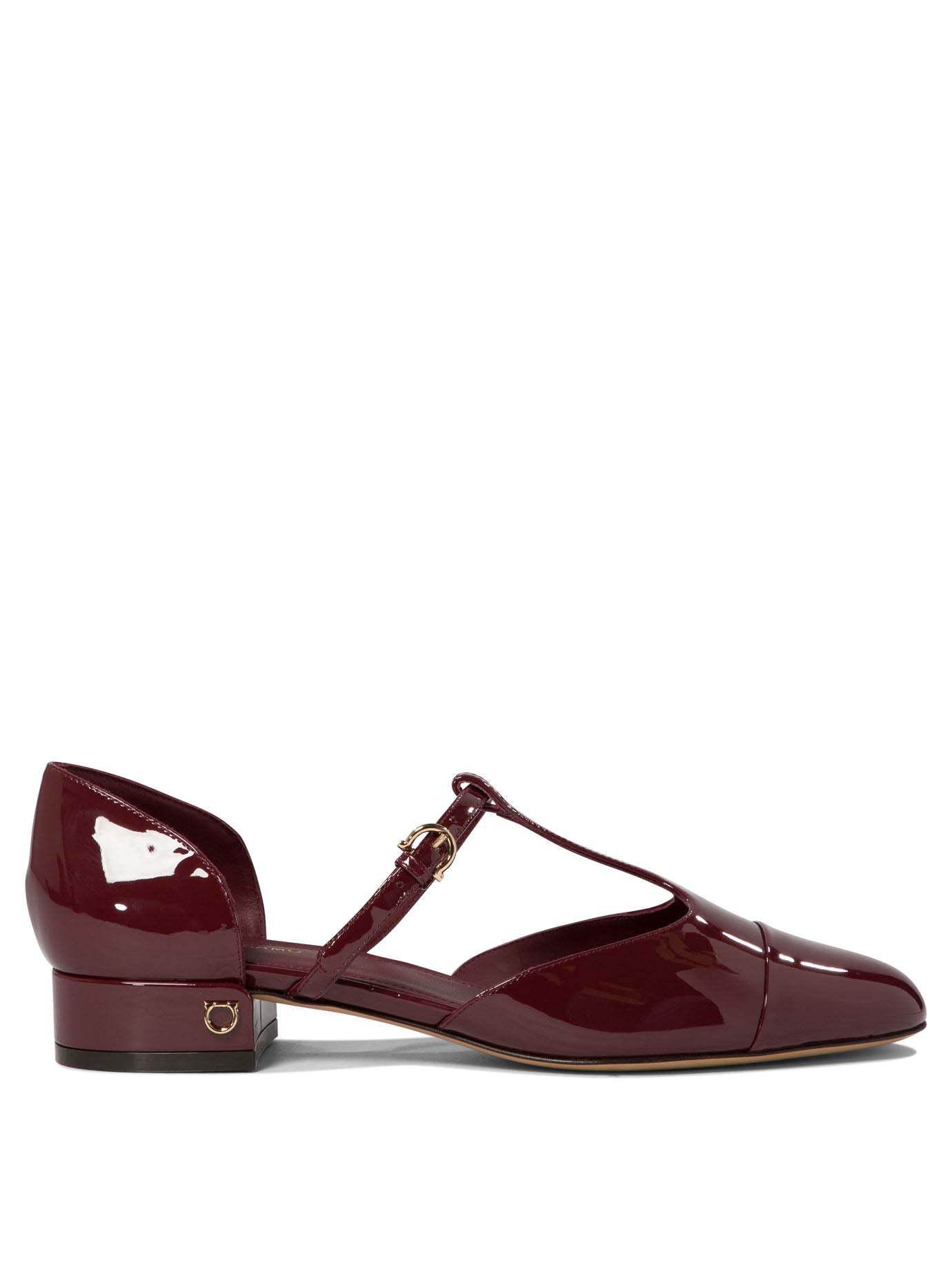 Ferragamo Linette Mary Jane Flats