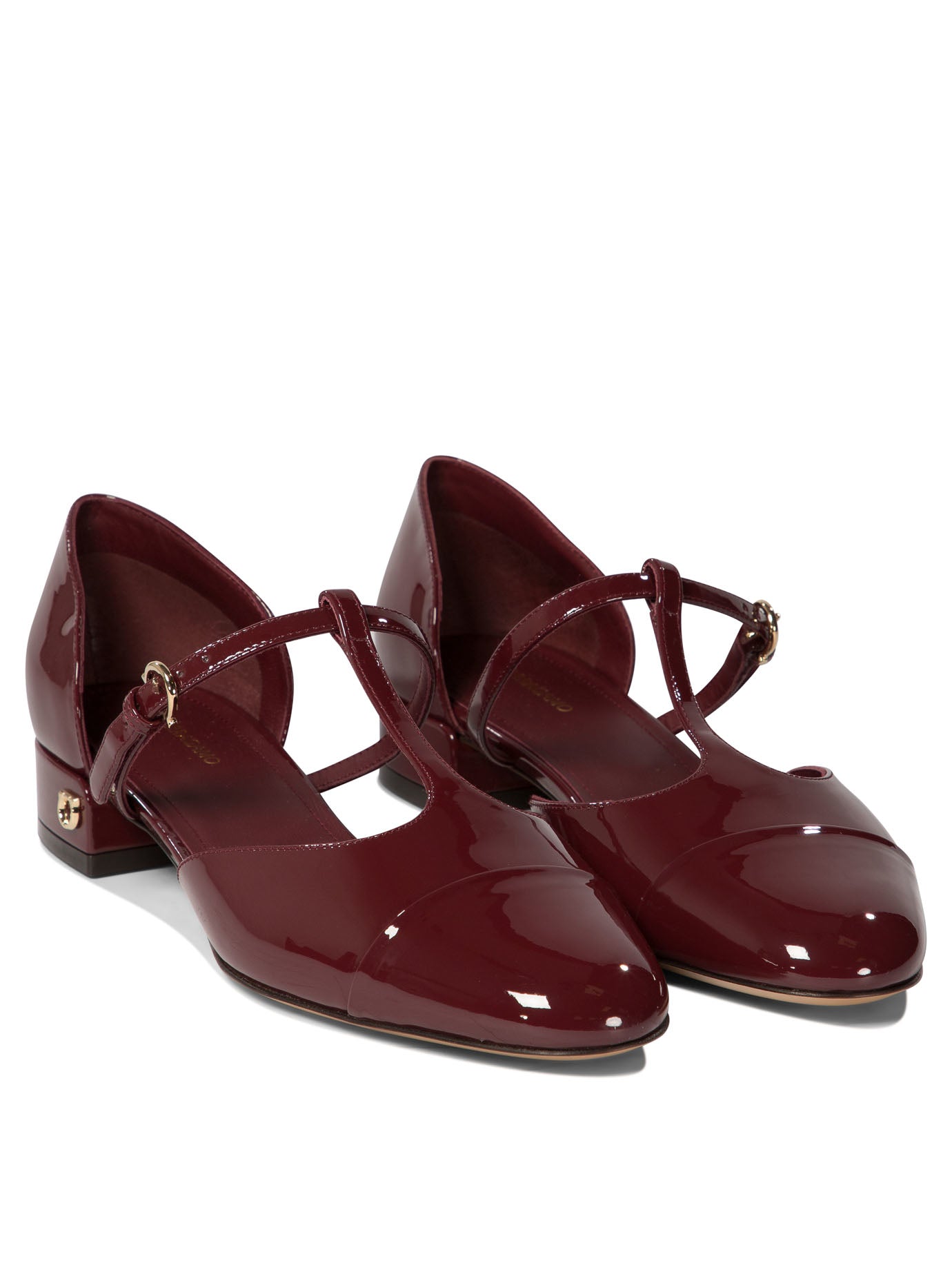 Ferragamo Linette Mary Jane Flats