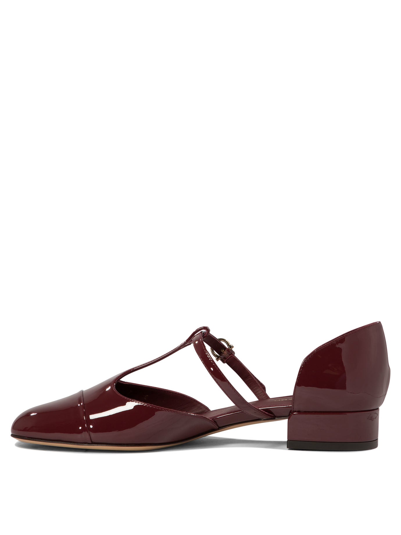 Ferragamo Linette Mary Jane Flats