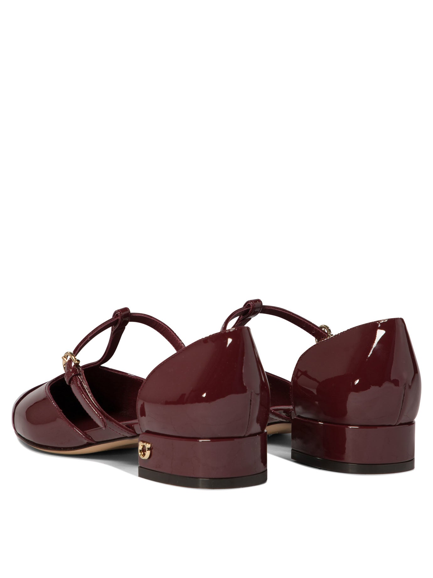 Ferragamo Linette Mary Jane Flats