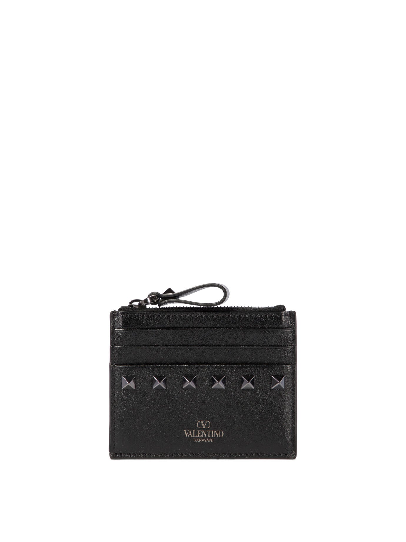 Valentino Garavani Rockstud Card Holder