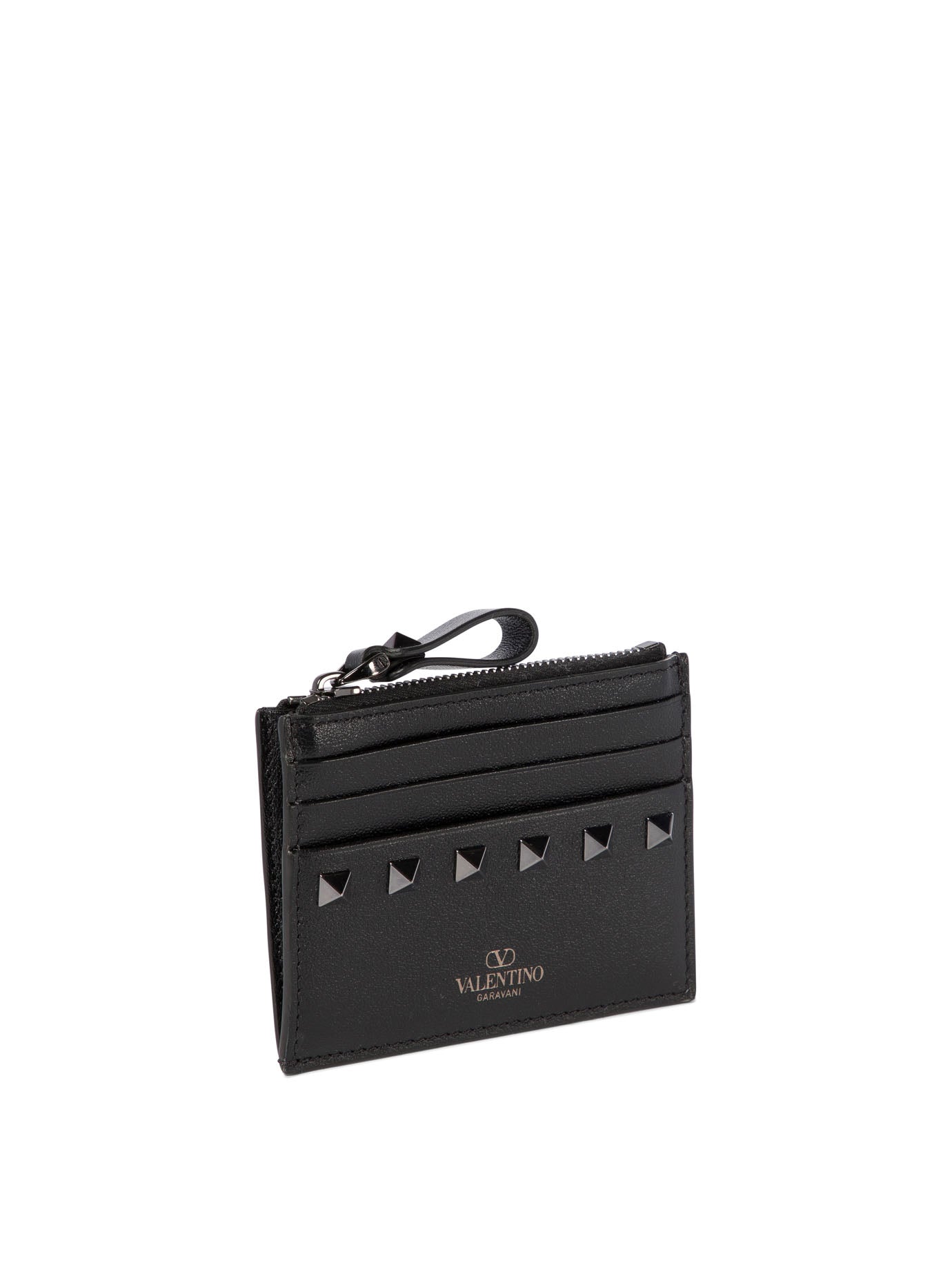 Valentino Garavani Rockstud Card Holder