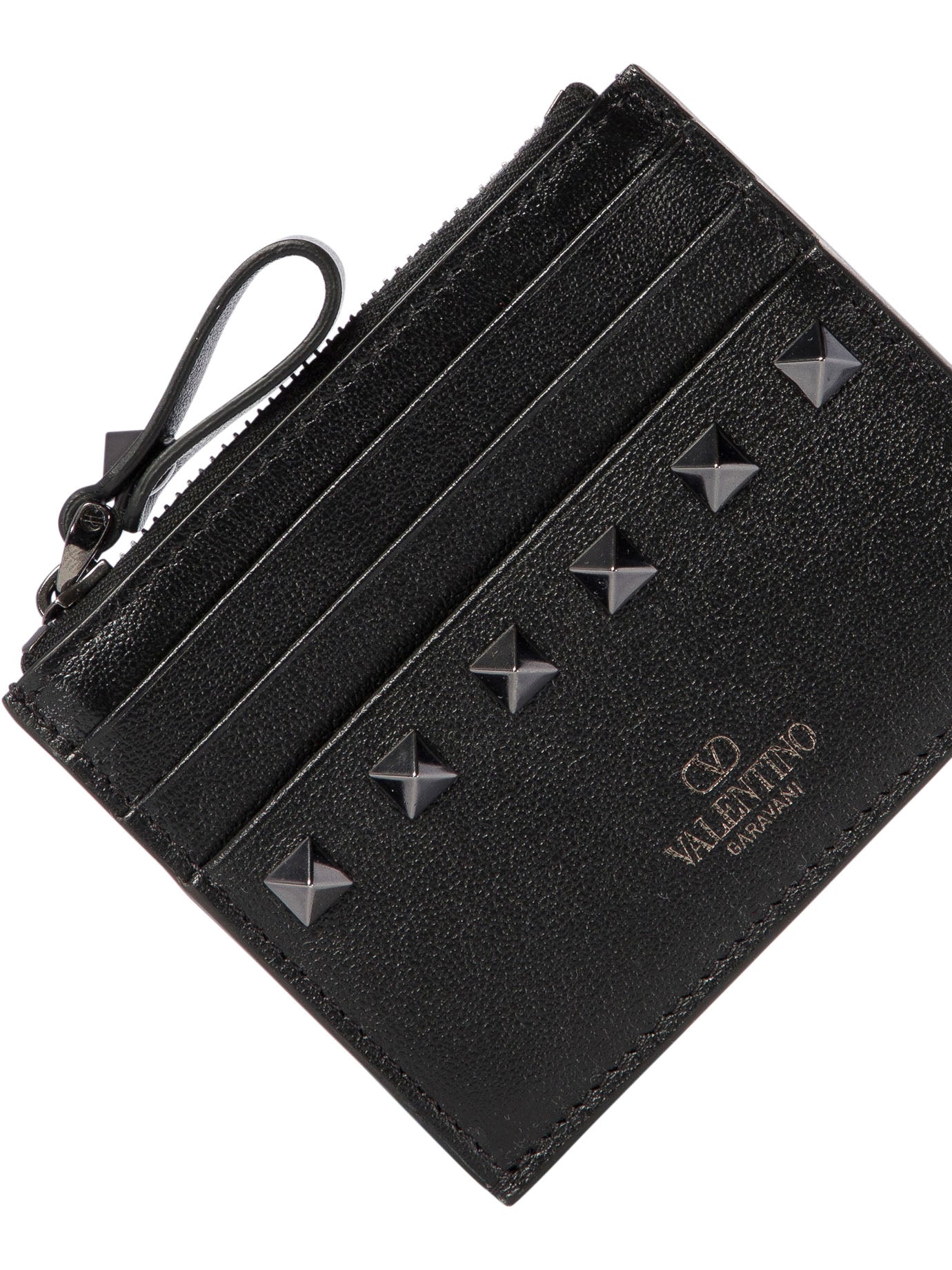 Valentino Garavani Rockstud Card Holder