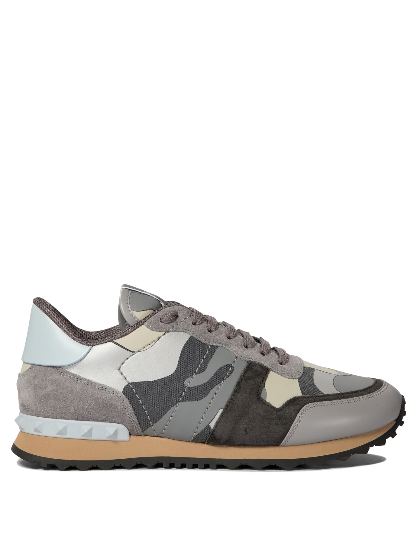 Valentino Garavani Rockrunner Camouflage Sneakers