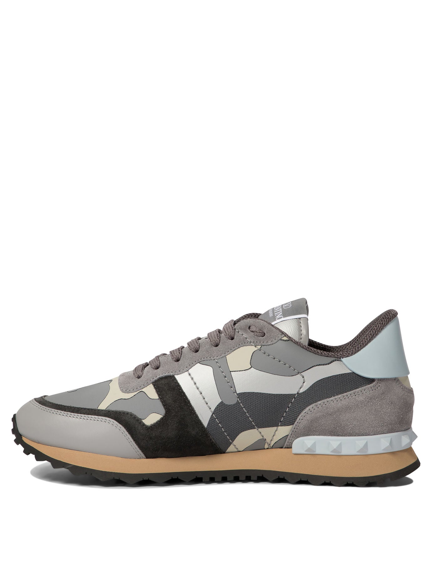 Valentino Garavani Rockrunner Camouflage Sneakers