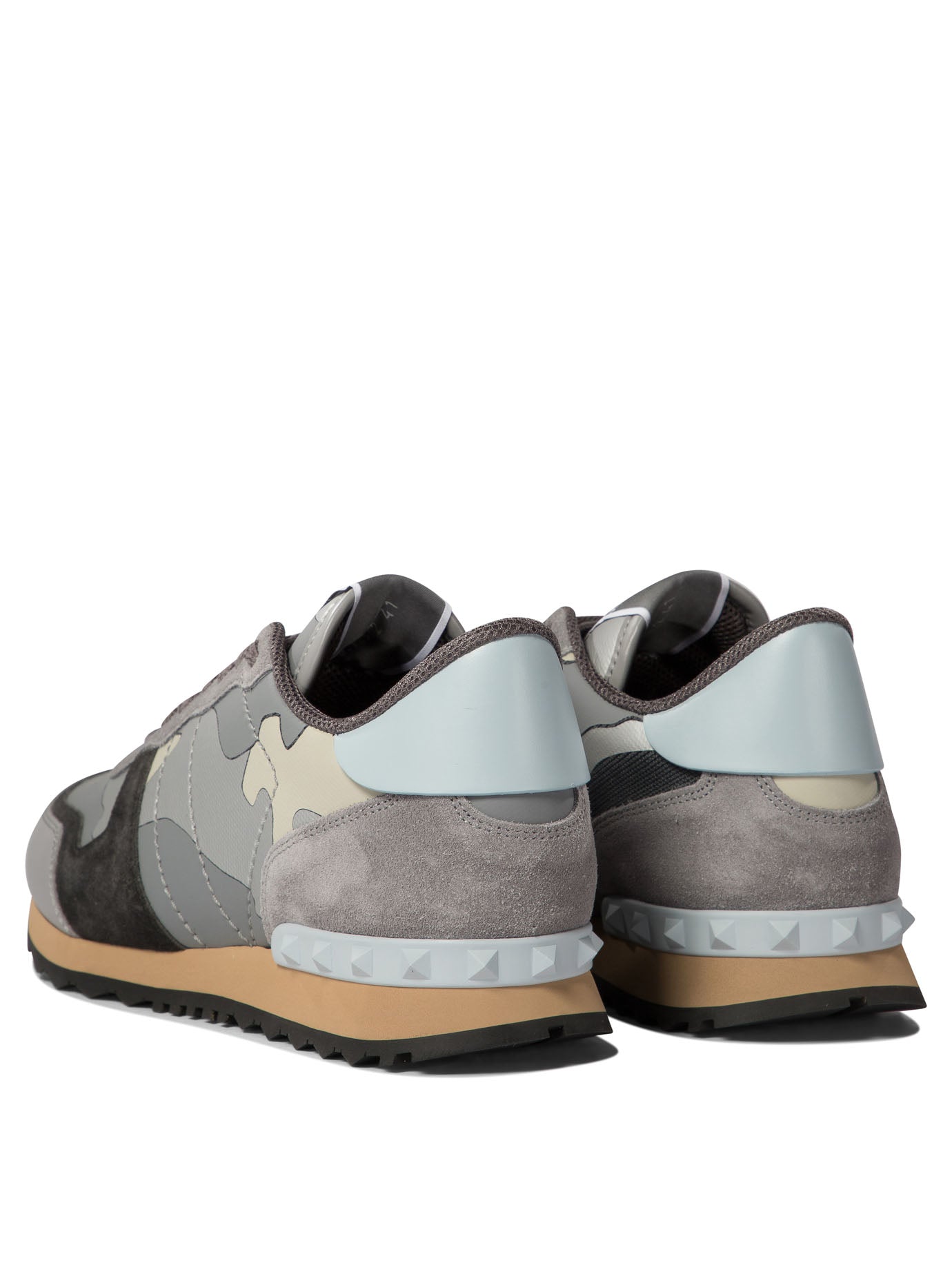 Valentino Garavani Rockrunner Camouflage Sneakers