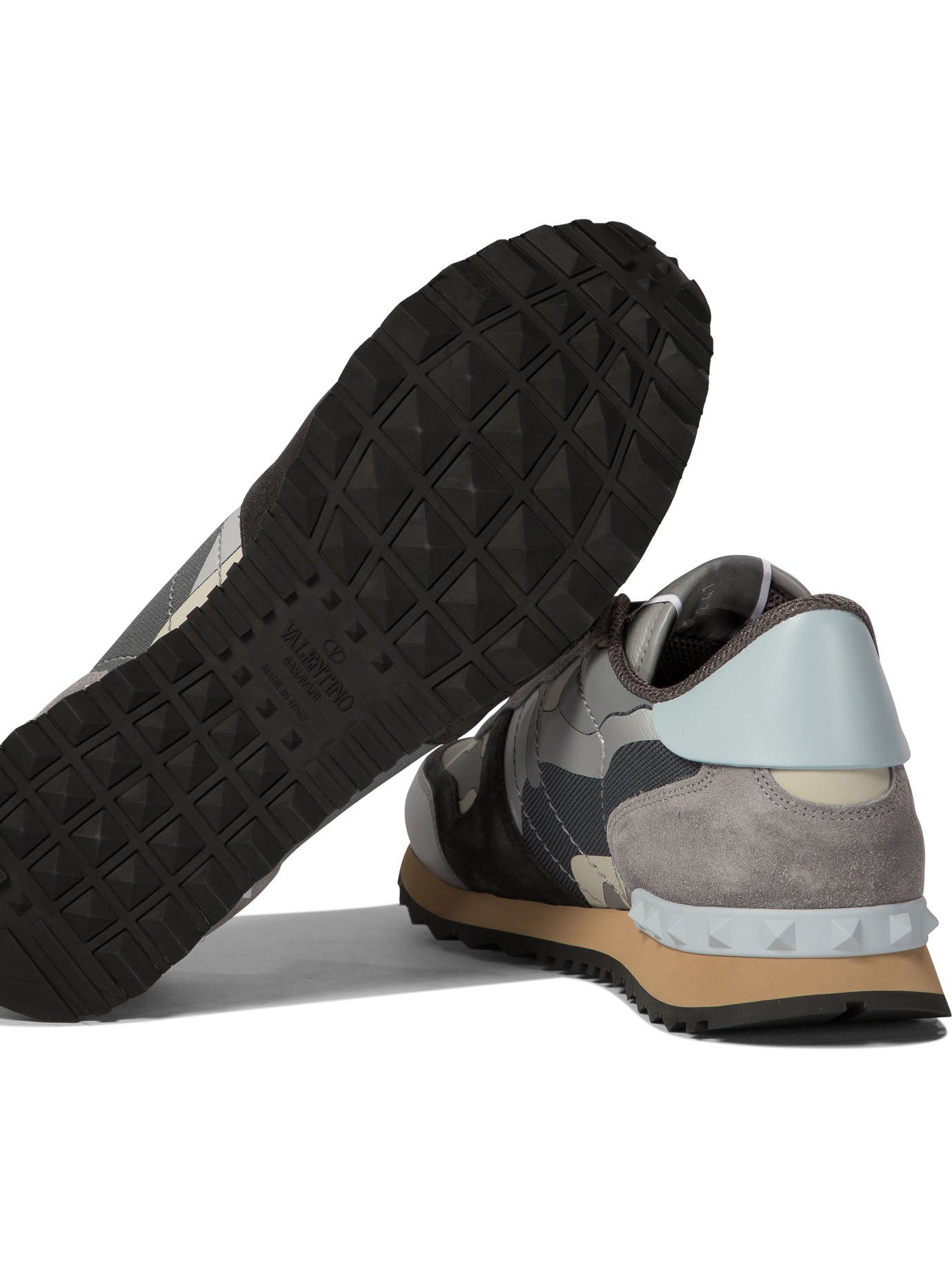 Valentino Garavani Rockrunner Camouflage Sneakers