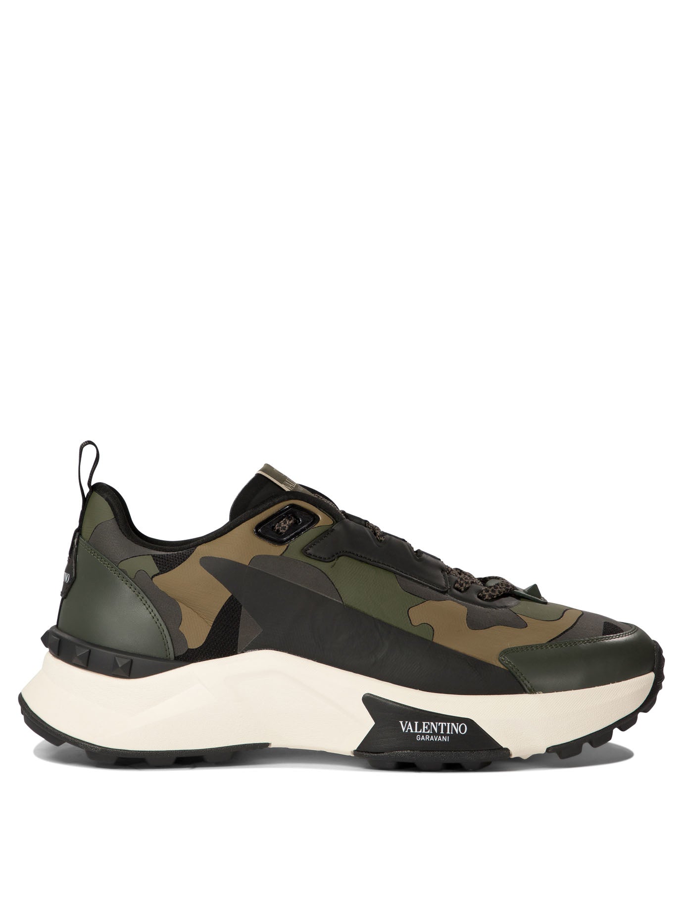 Valentino Garavani True Act Camouflage Sneakers