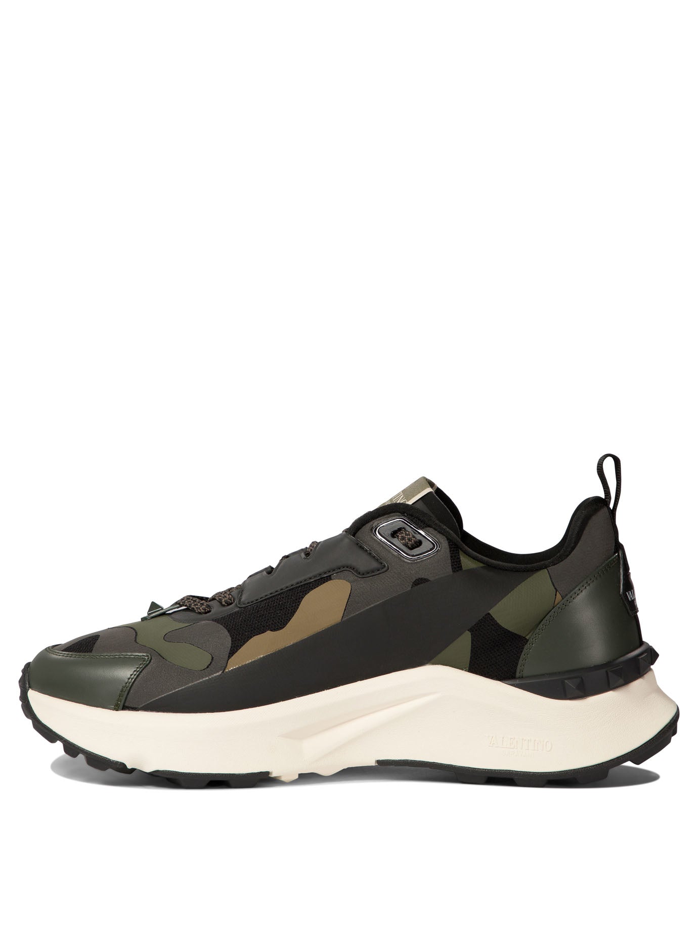 Valentino Garavani True Act Camouflage Sneakers