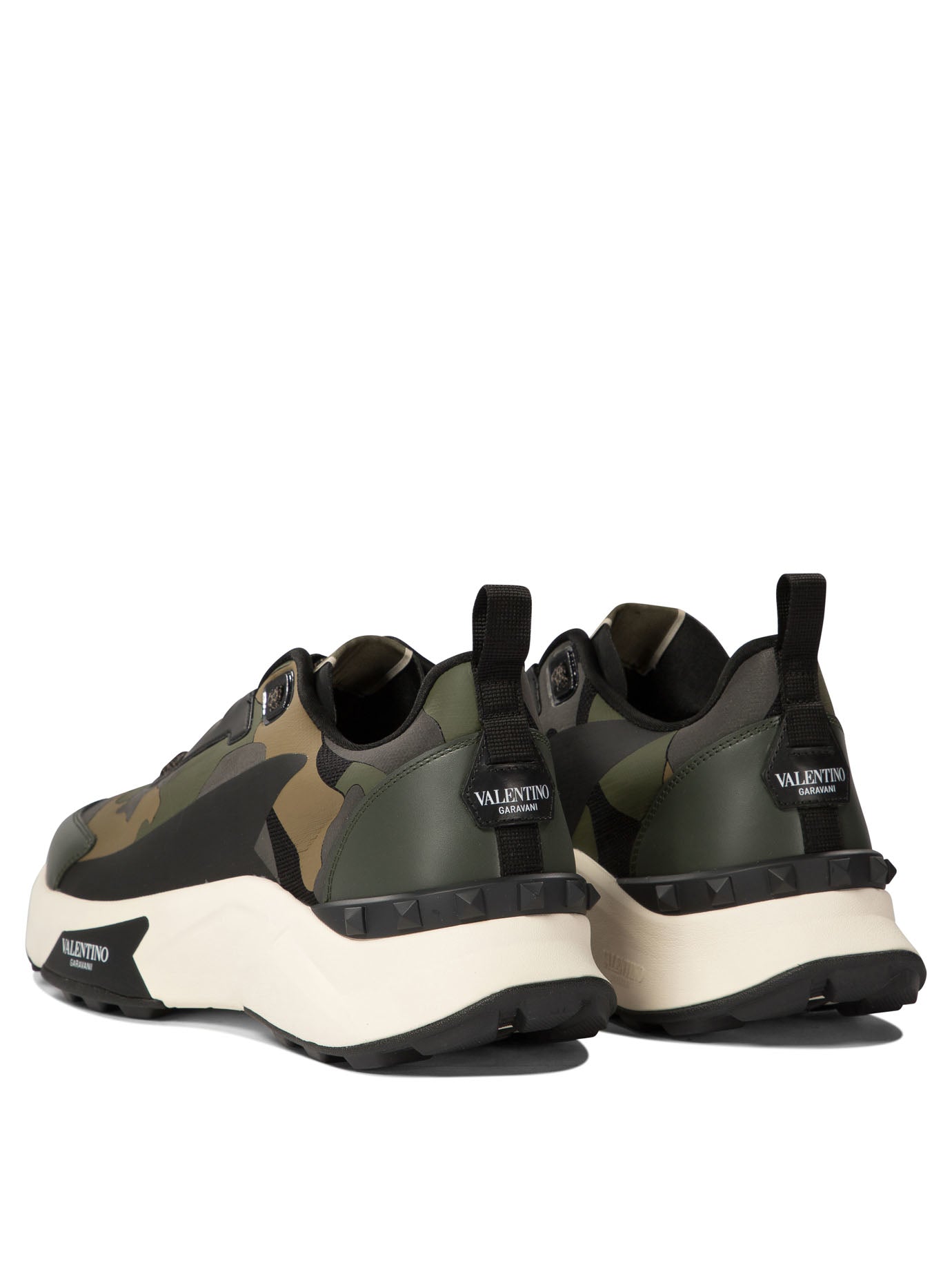 Valentino Garavani True Act Camouflage Sneakers