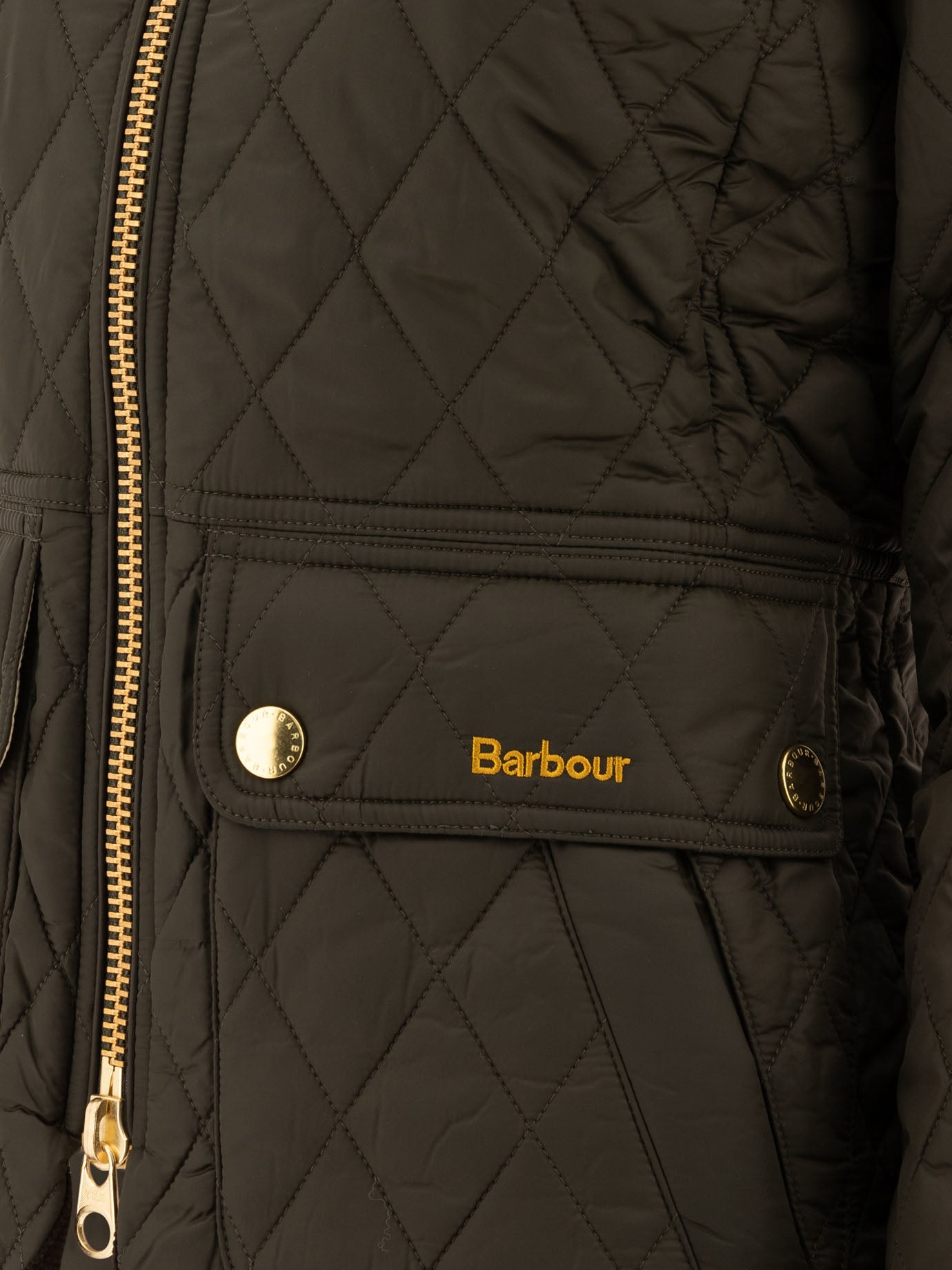 Barbour Beadnell Fitted Quilted Jacket