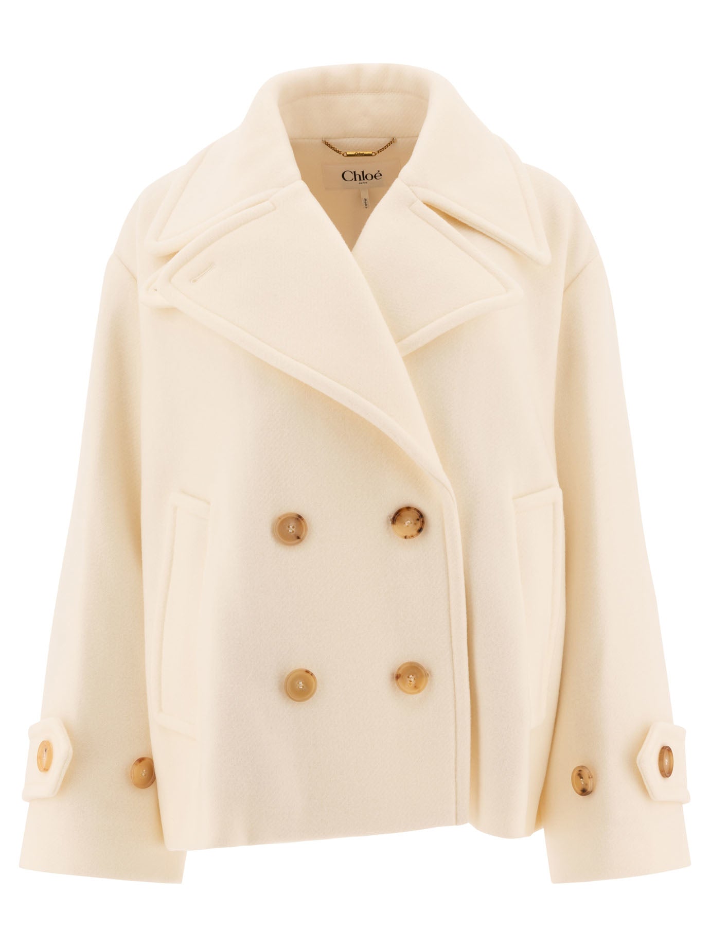 Chloé Oversize Short Coat