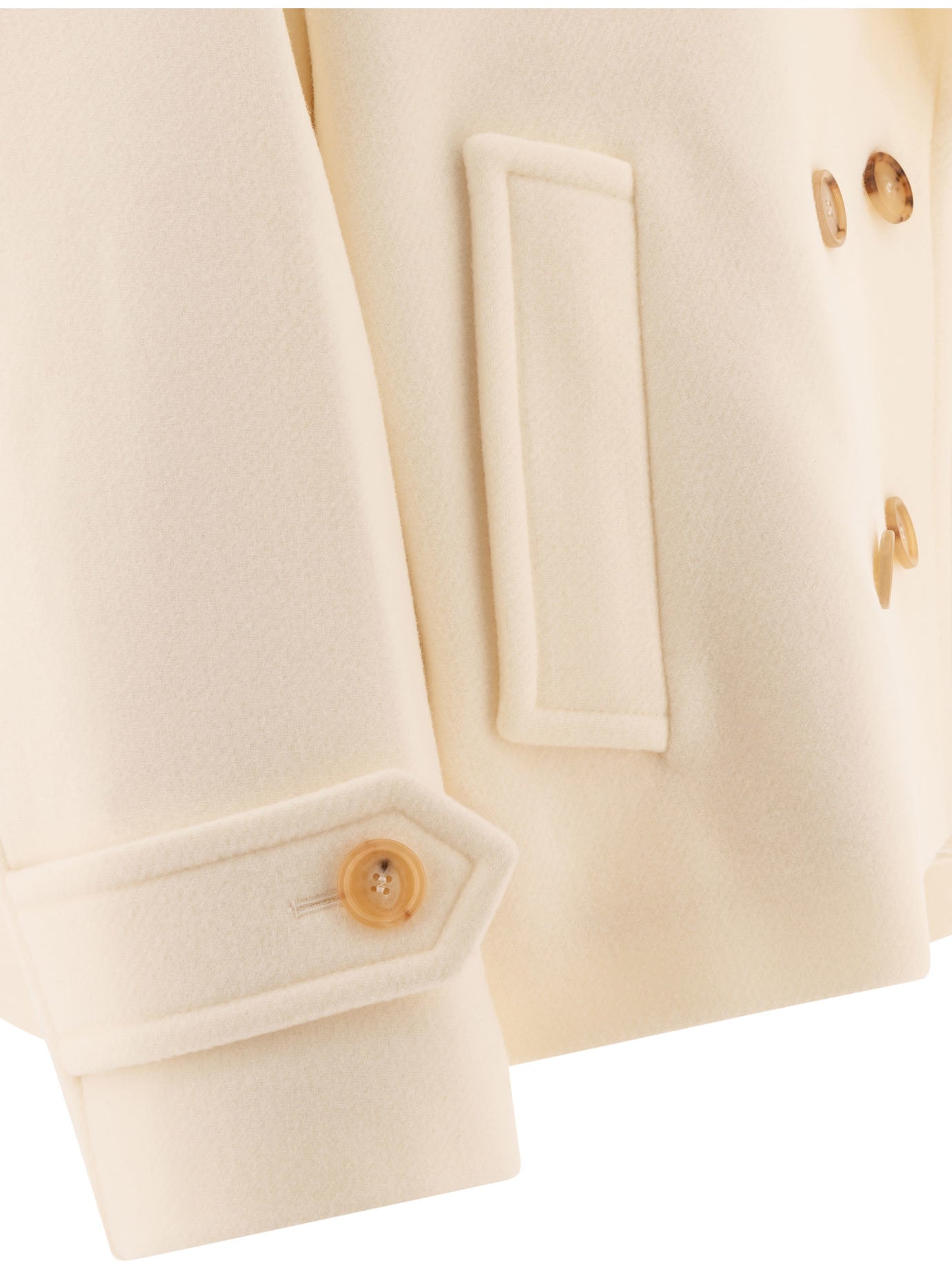 Chloé Oversize Short Coat