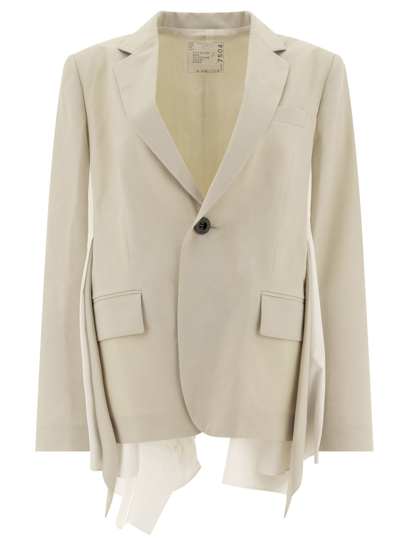 Sacai Combined Blazer