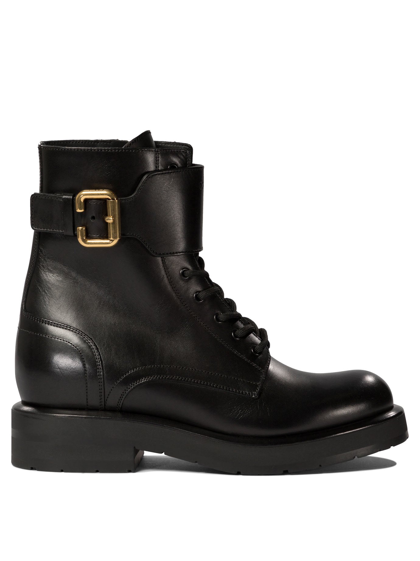 Chloé Coddington Combat Boots