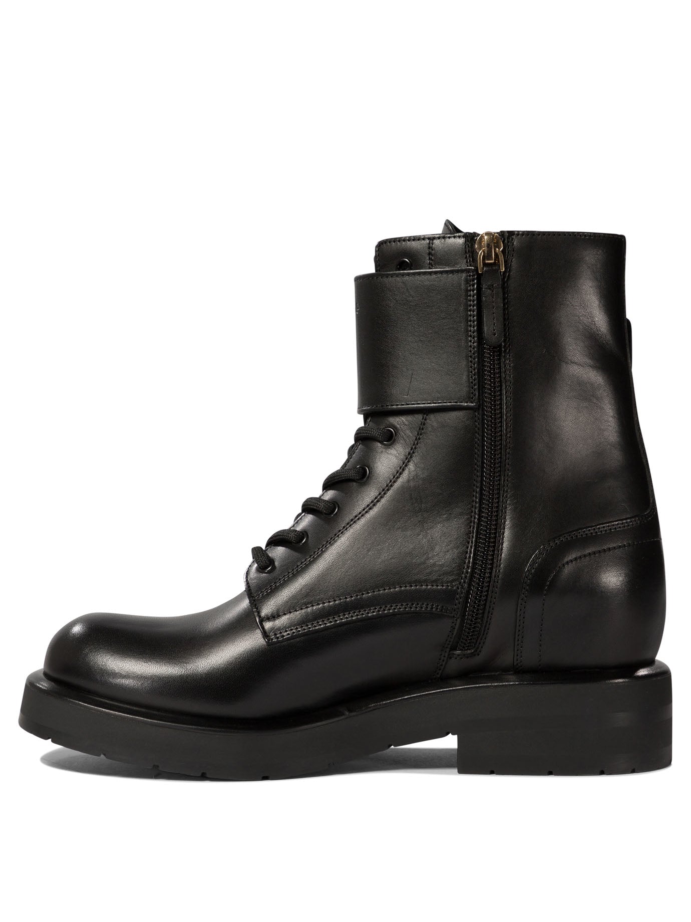 Chloé Coddington Combat Boots