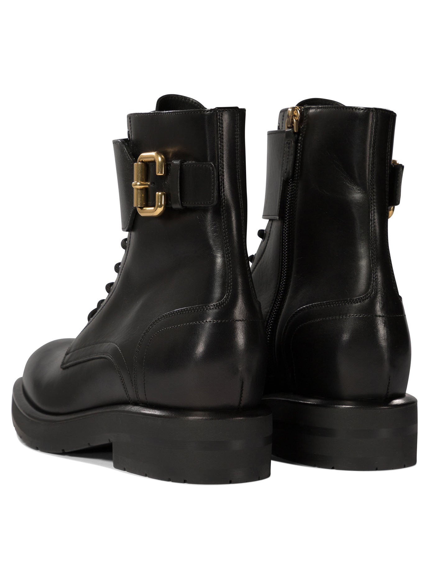 Chloé Coddington Combat Boots