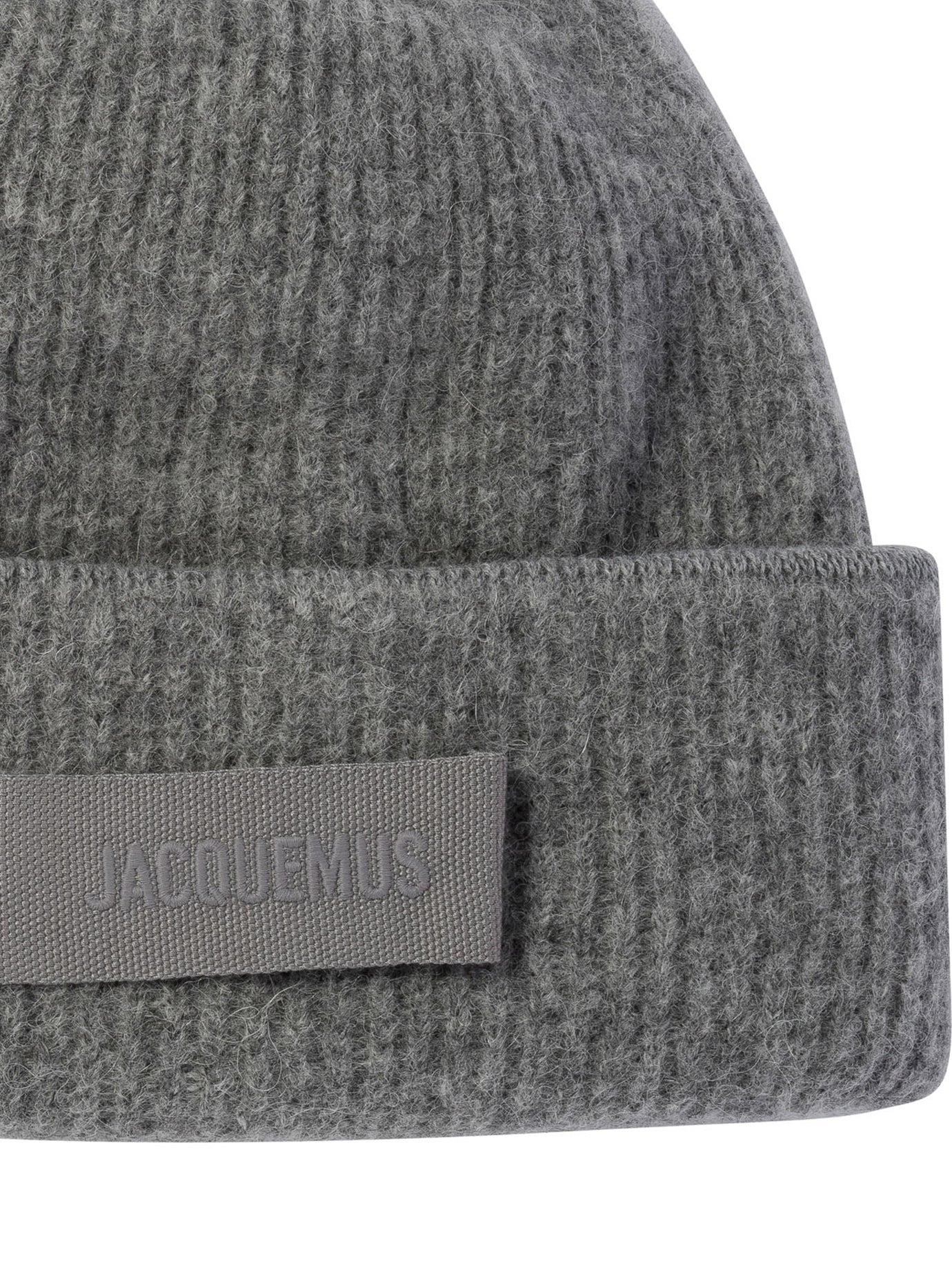 Jacquemus Le Bonnet Gros Grain Beanie