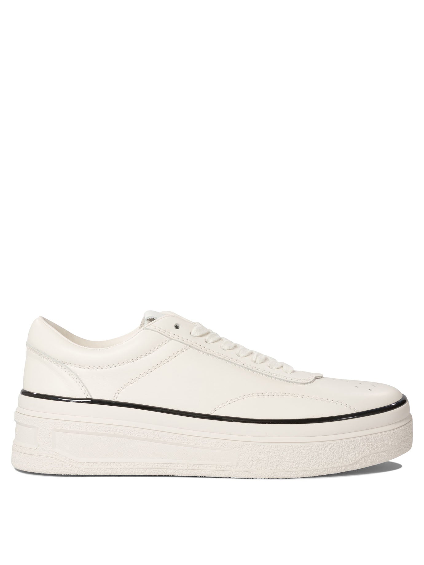 Jil Sander Sneakers With Contrasting Profiles