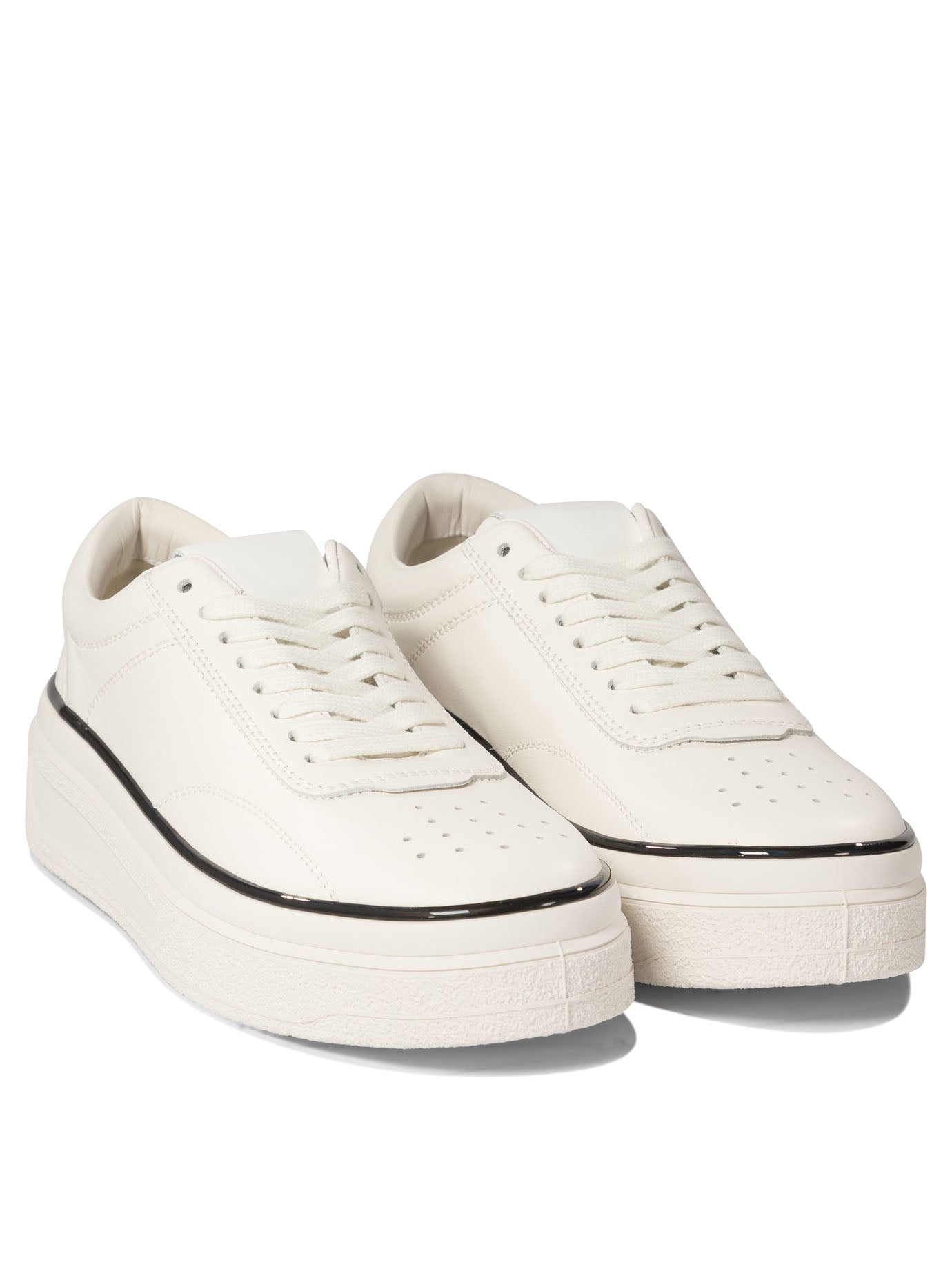 Jil Sander Sneakers With Contrasting Profiles