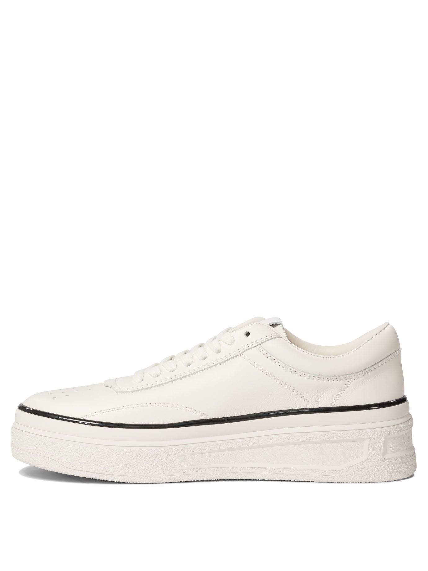 Jil Sander Sneakers With Contrasting Profiles