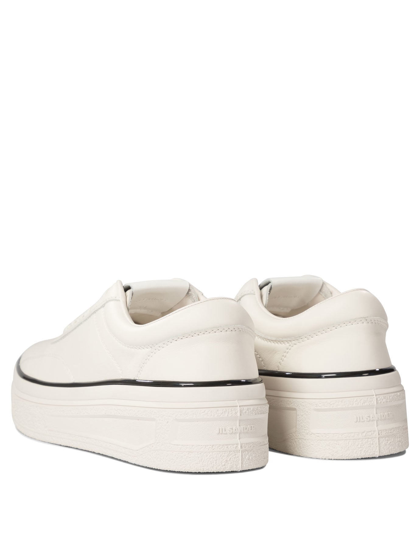 Jil Sander Sneakers With Contrasting Profiles