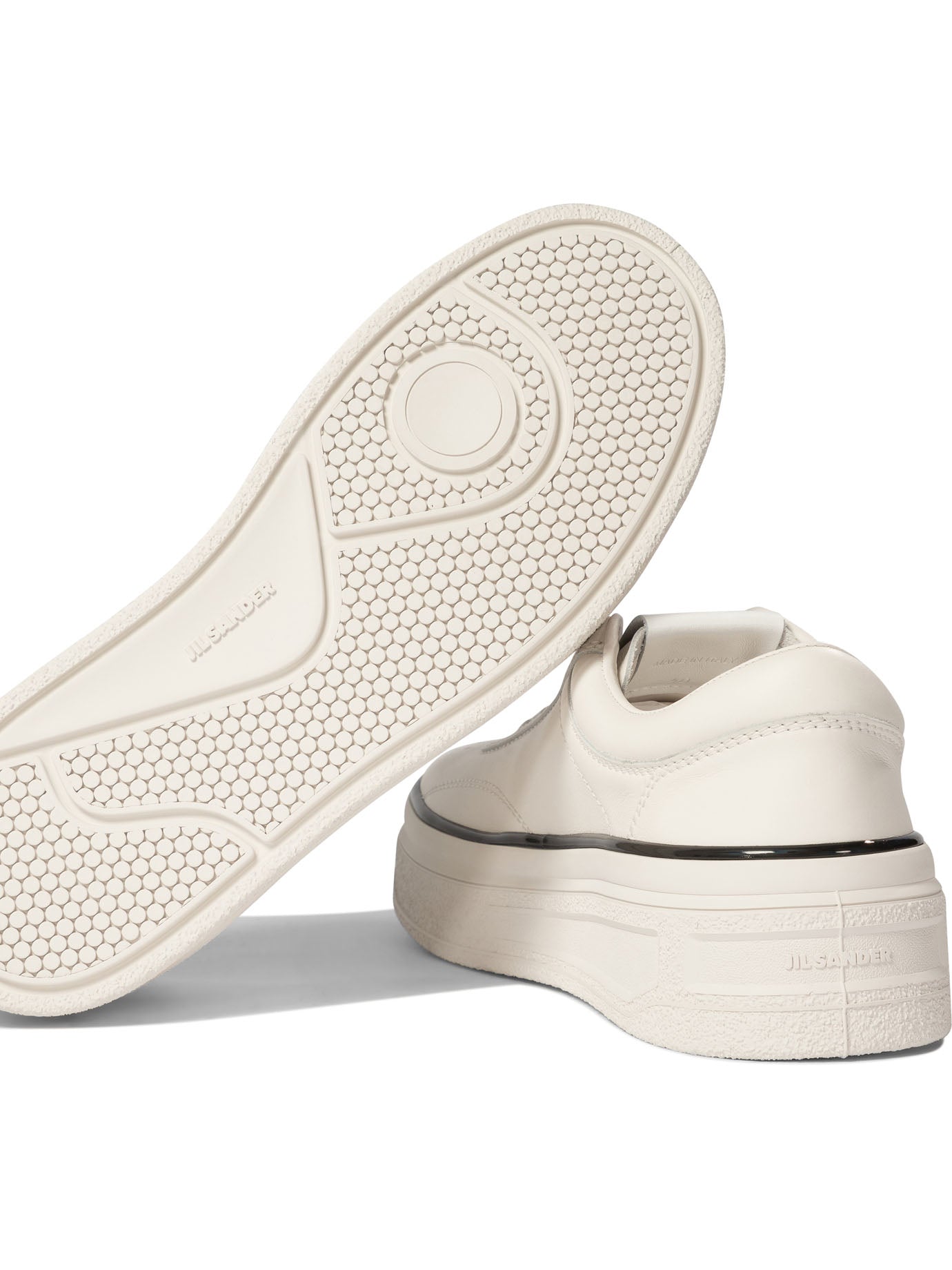 Jil Sander Sneakers With Contrasting Profiles