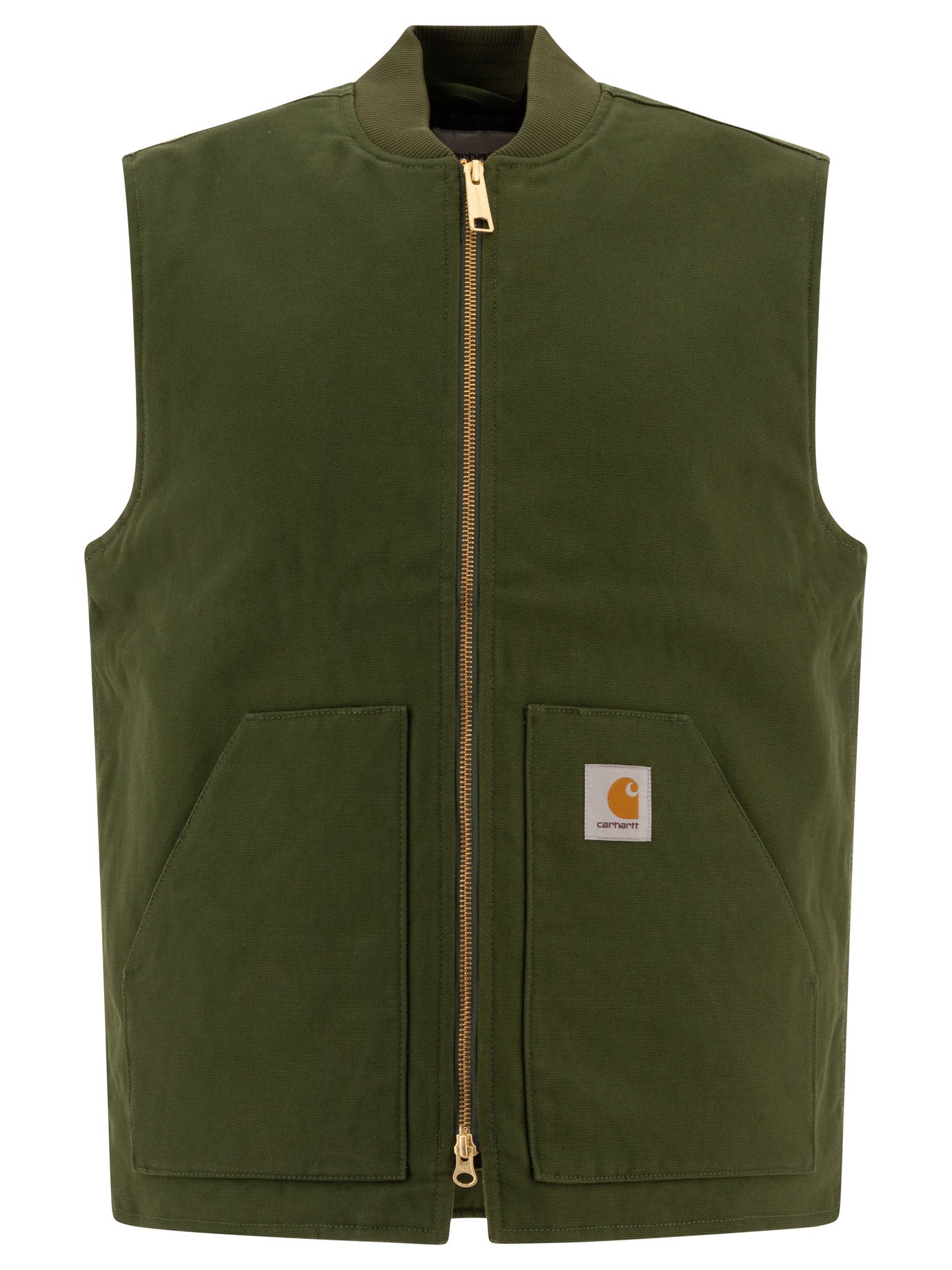 Carhartt WIP Vest Jacket With Patch Logo